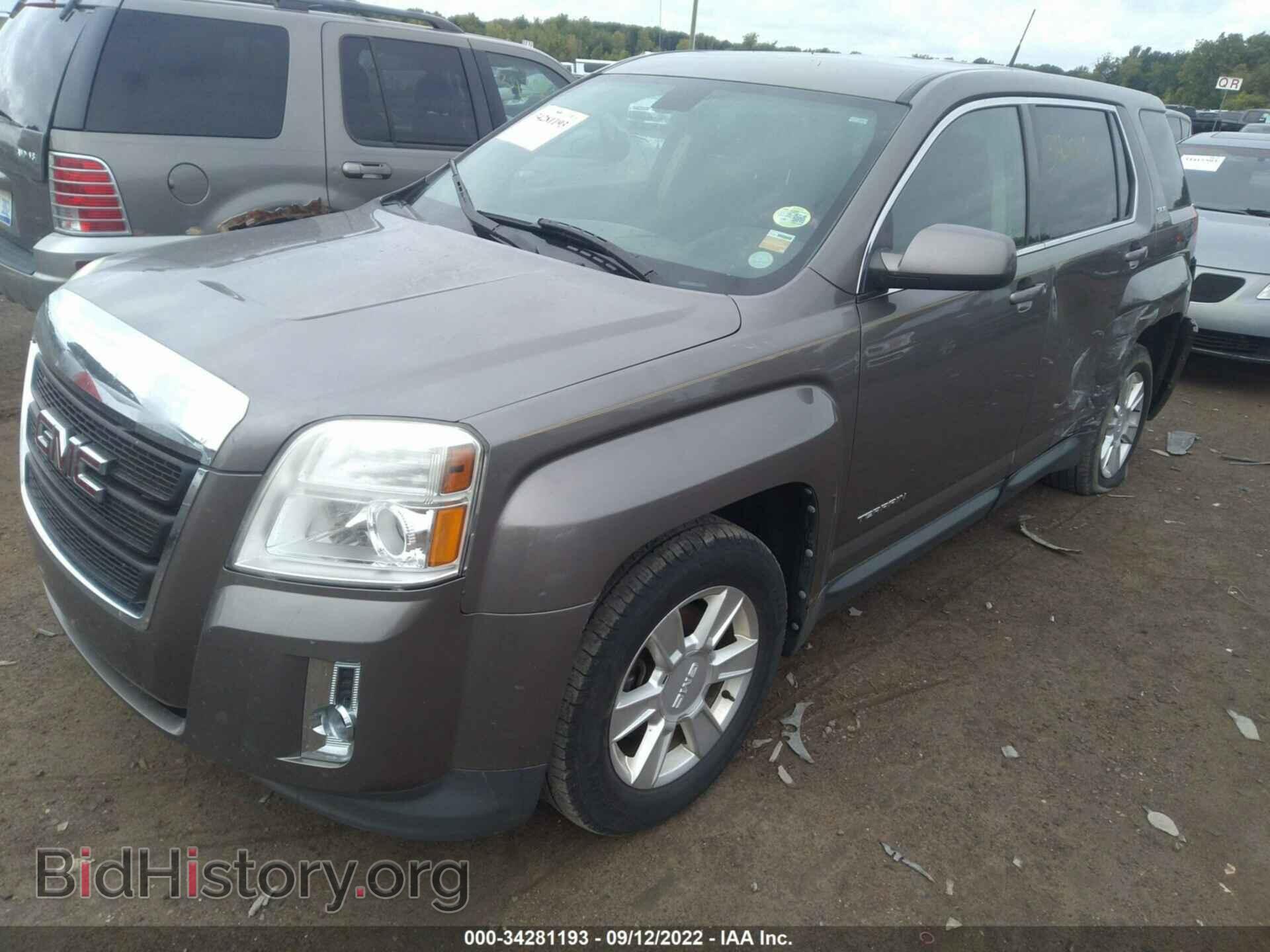 2011 GMC TERRAIN - VIN: 2CTFLREC3B6280195 - Photo 2