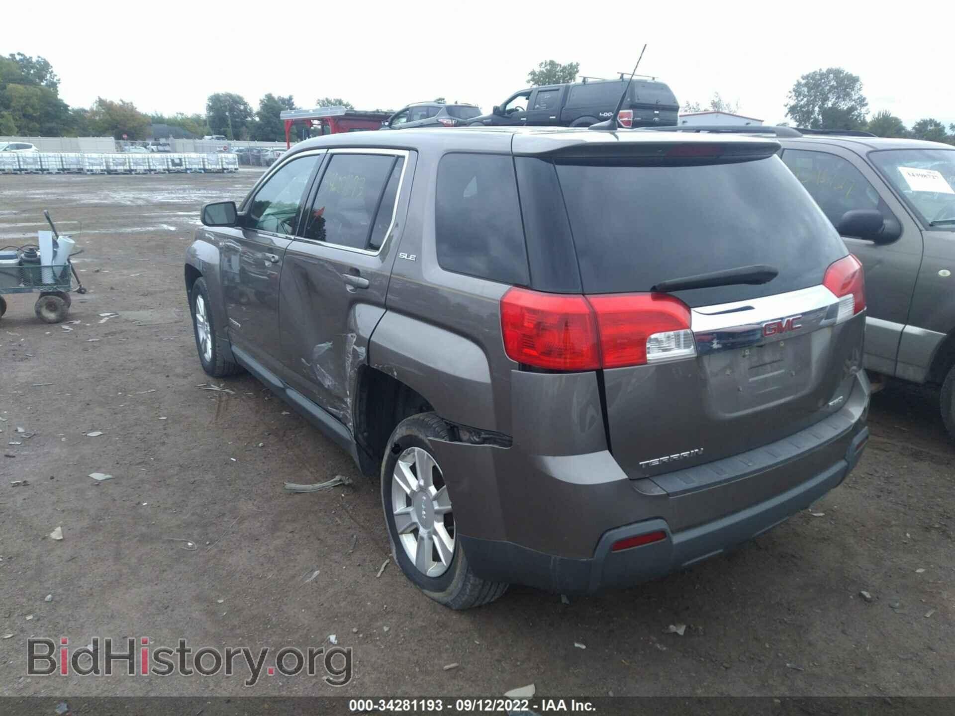 2011 GMC TERRAIN - VIN: 2CTFLREC3B6280195 - Photo 3