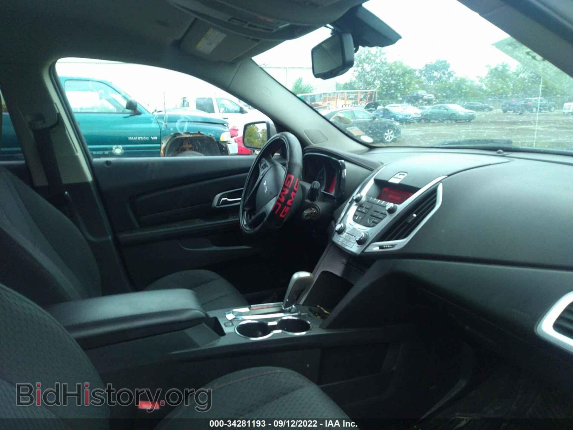 2011 GMC TERRAIN - VIN: 2CTFLREC3B6280195 - Photo 5