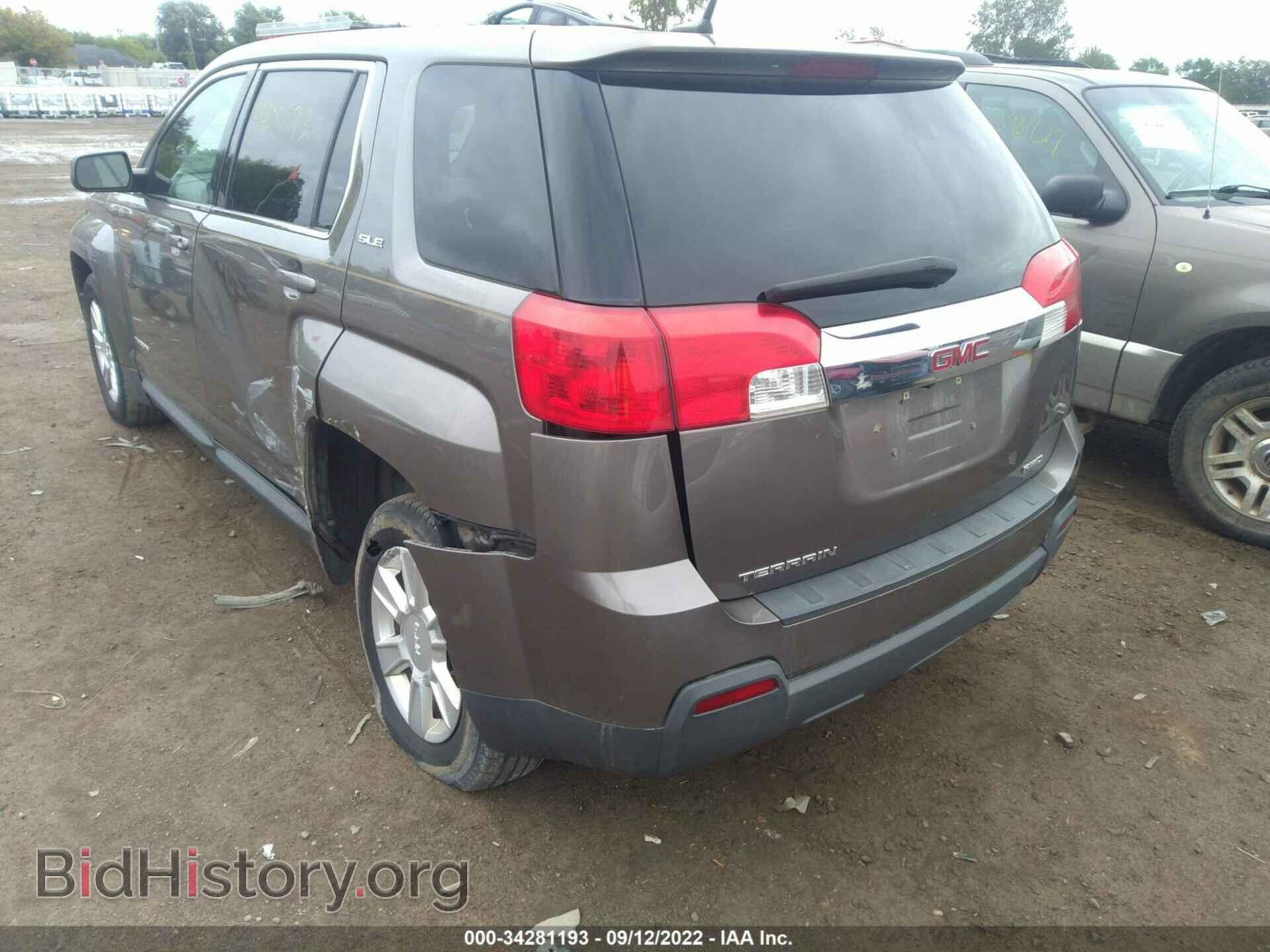 2011 GMC TERRAIN - VIN: 2CTFLREC3B6280195 - Photo 6