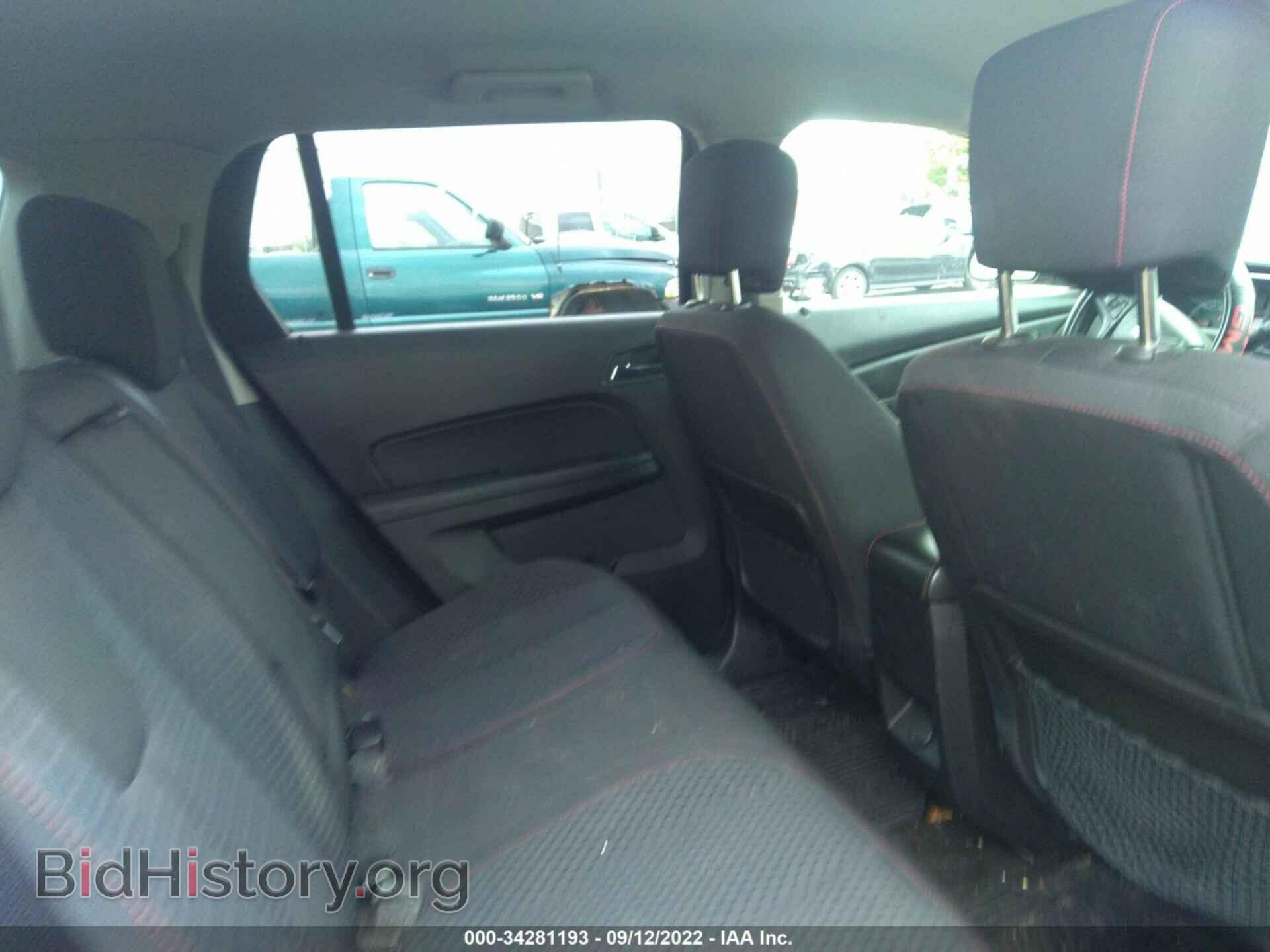 2011 GMC TERRAIN - VIN: 2CTFLREC3B6280195 - Photo 8