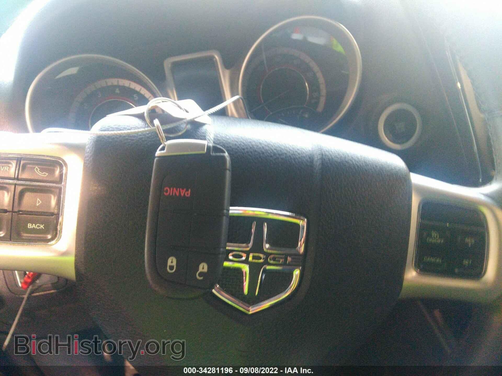 2014 DODGE JOURNEY - VIN: 3C4PDCAB5ET203707 - Фото 11