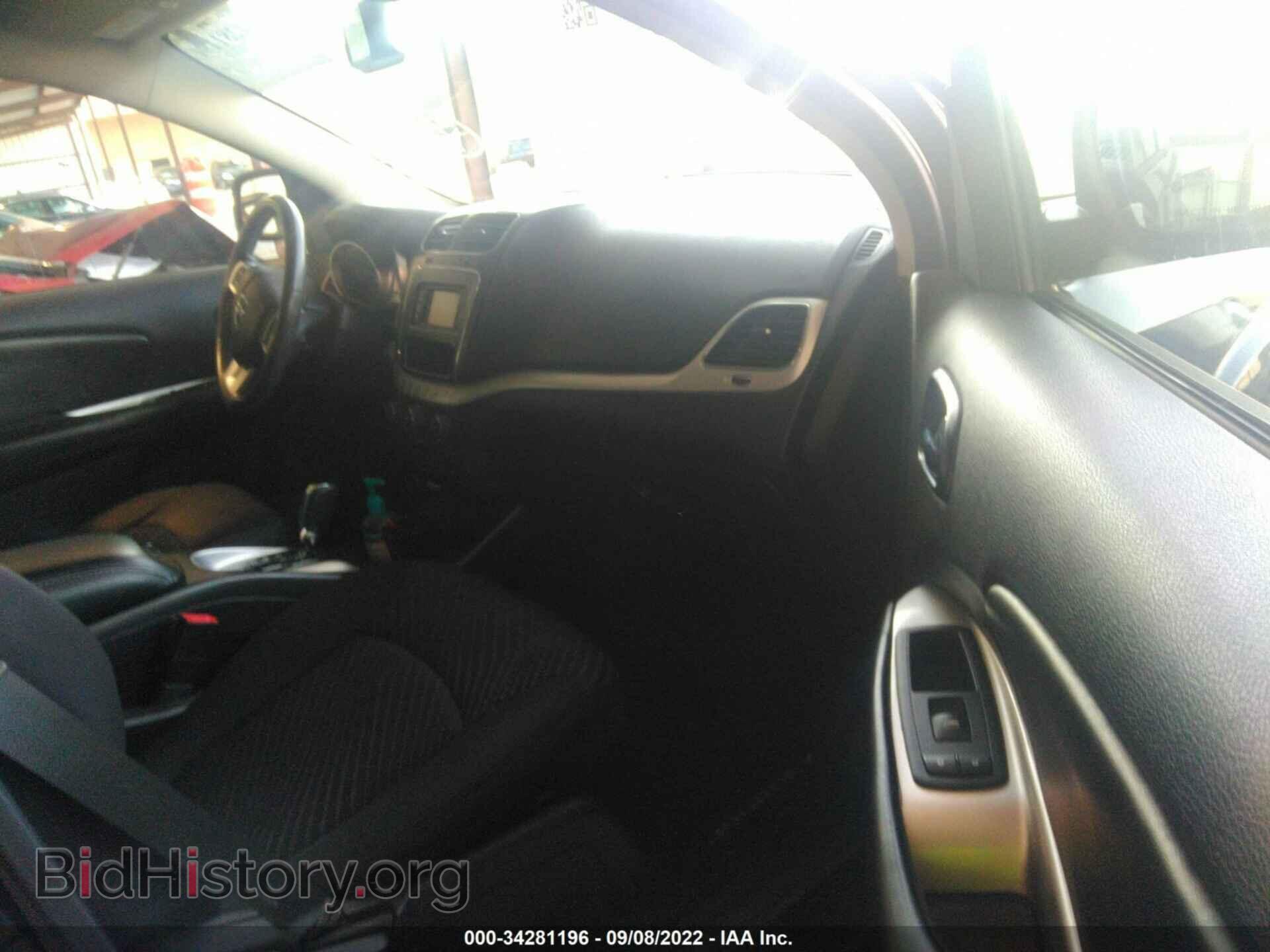 2014 DODGE JOURNEY - VIN: 3C4PDCAB5ET203707 - Фото 5