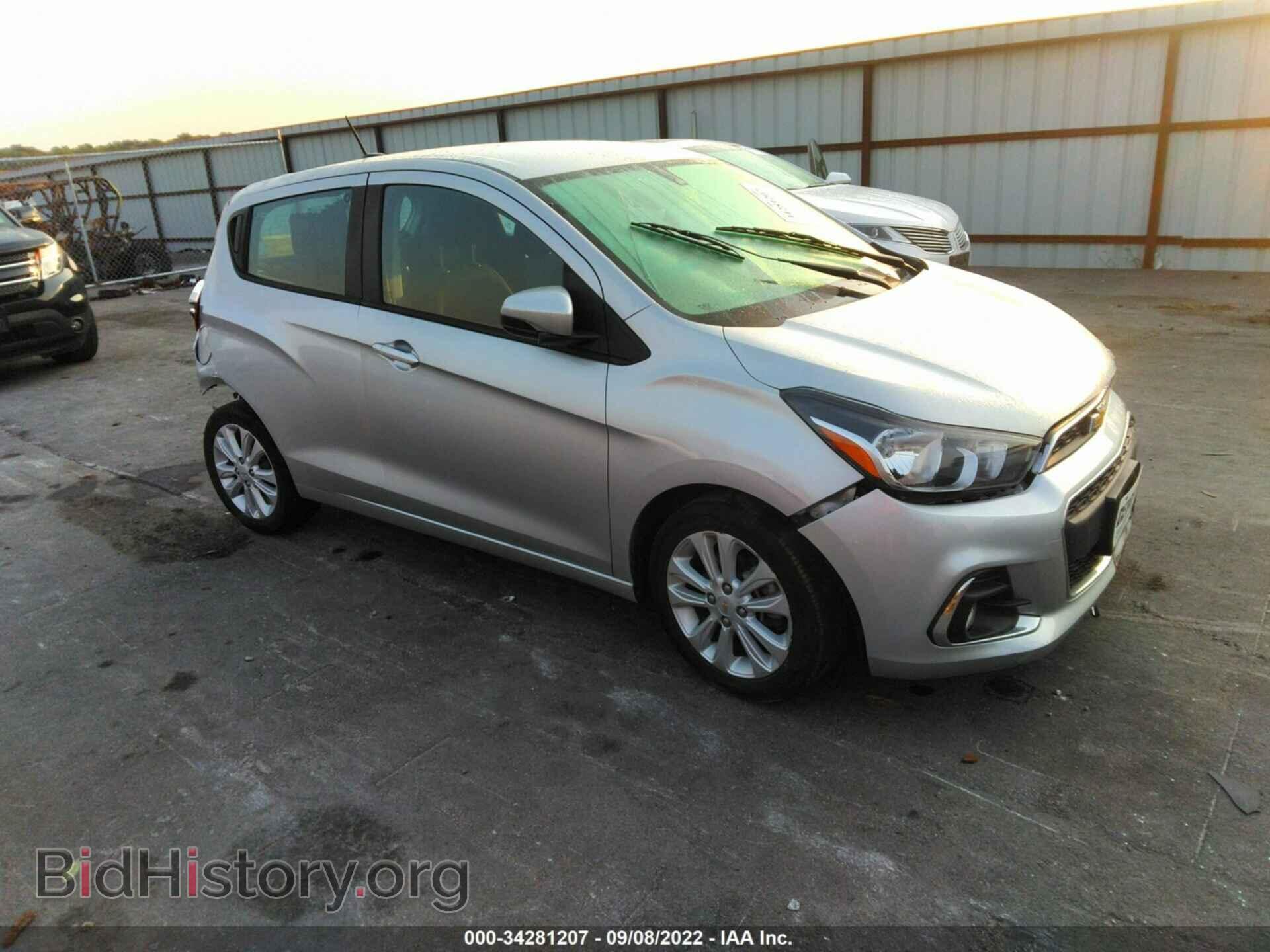 Photo KL8CD6SA9HC830960 - CHEVROLET SPARK 2017