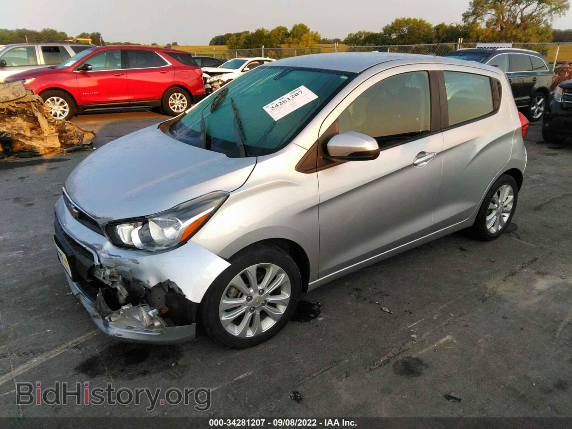 2017 CHEVROLET SPARK - VIN: KL8CD6SA9HC830960 - Фото 2