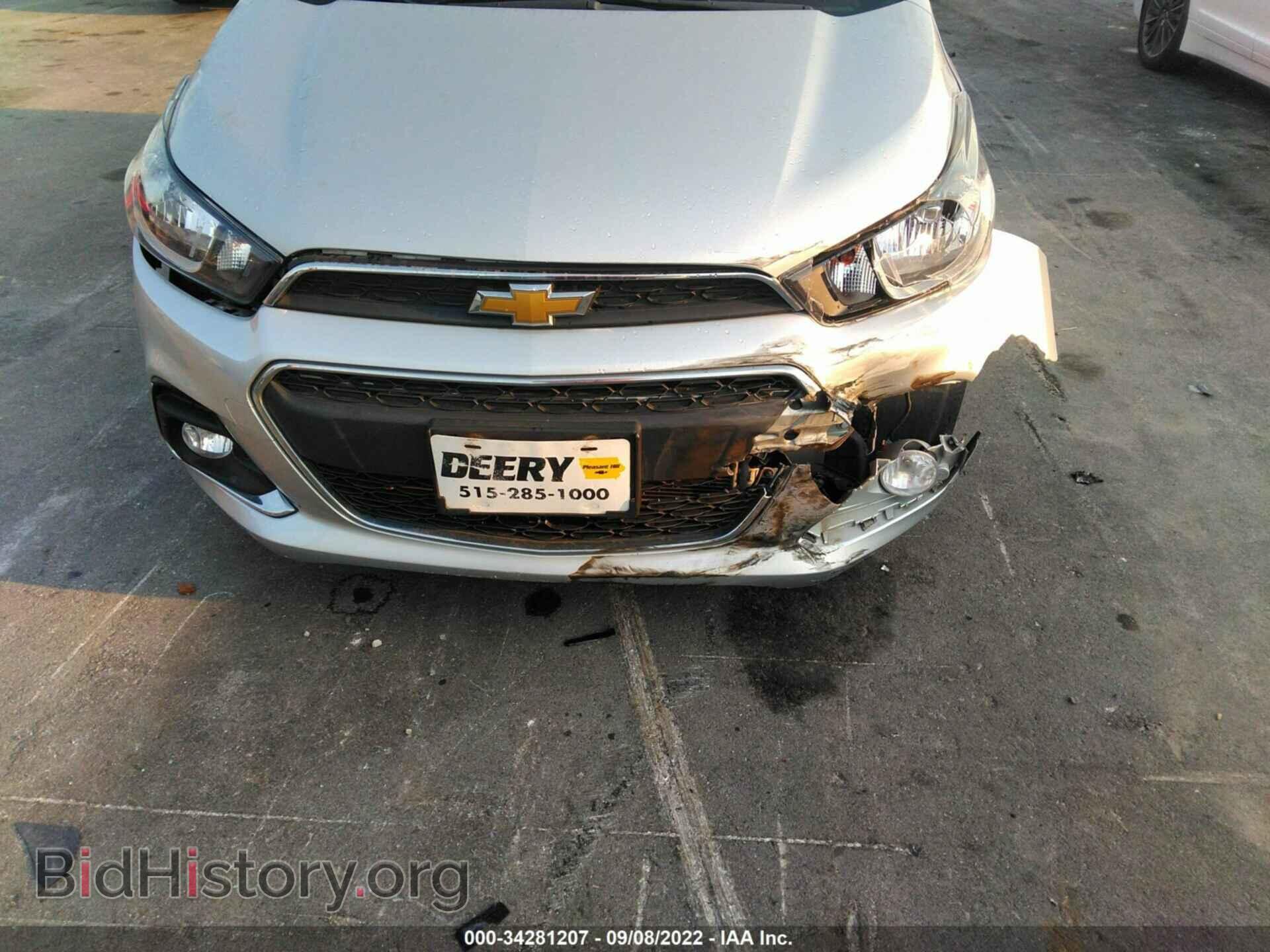2017 CHEVROLET SPARK - VIN: KL8CD6SA9HC830960 - Фото 6