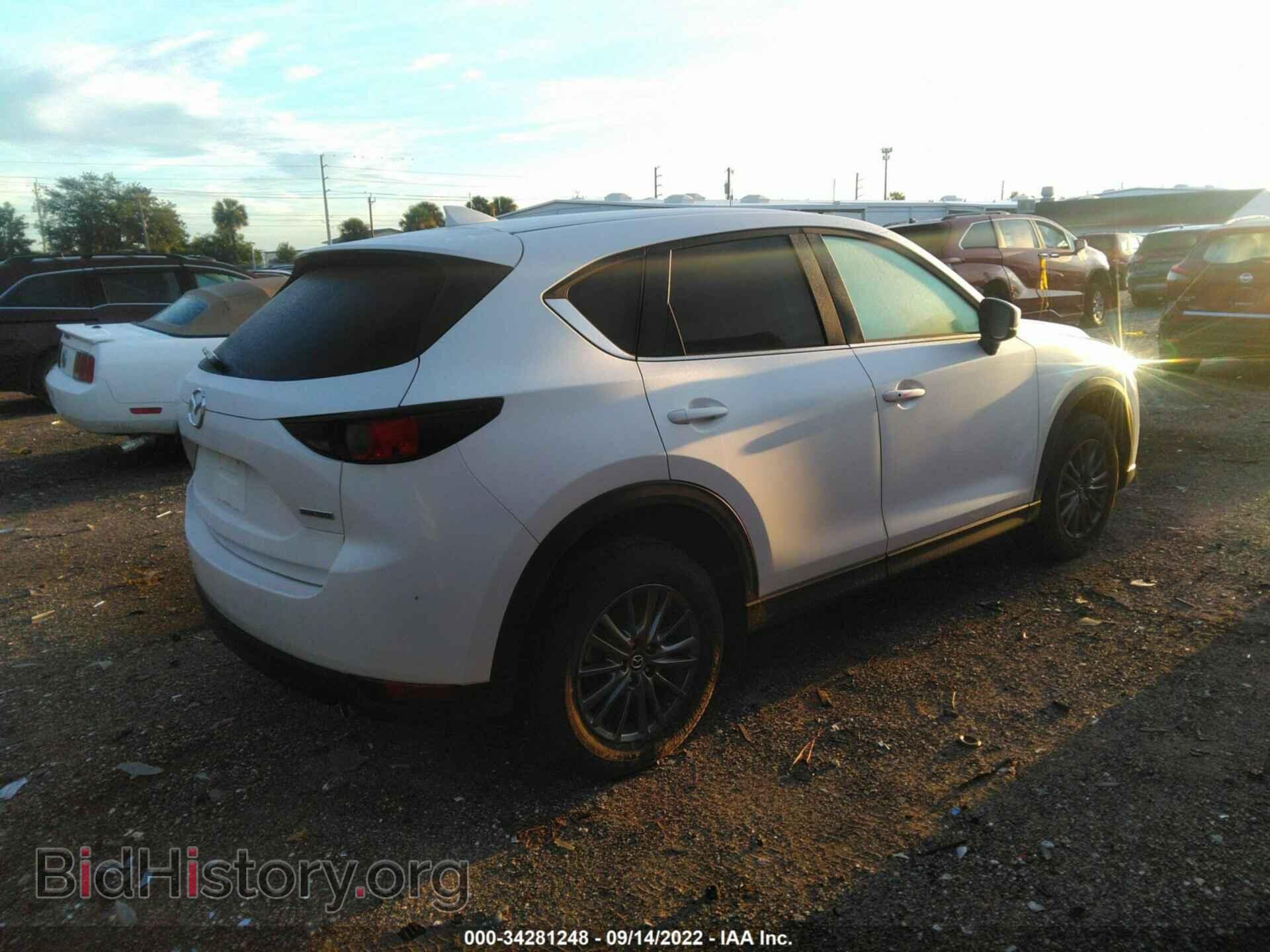 2020 MAZDA CX-5 - VIN: JM3KFACM9L0800450 - Фото 4