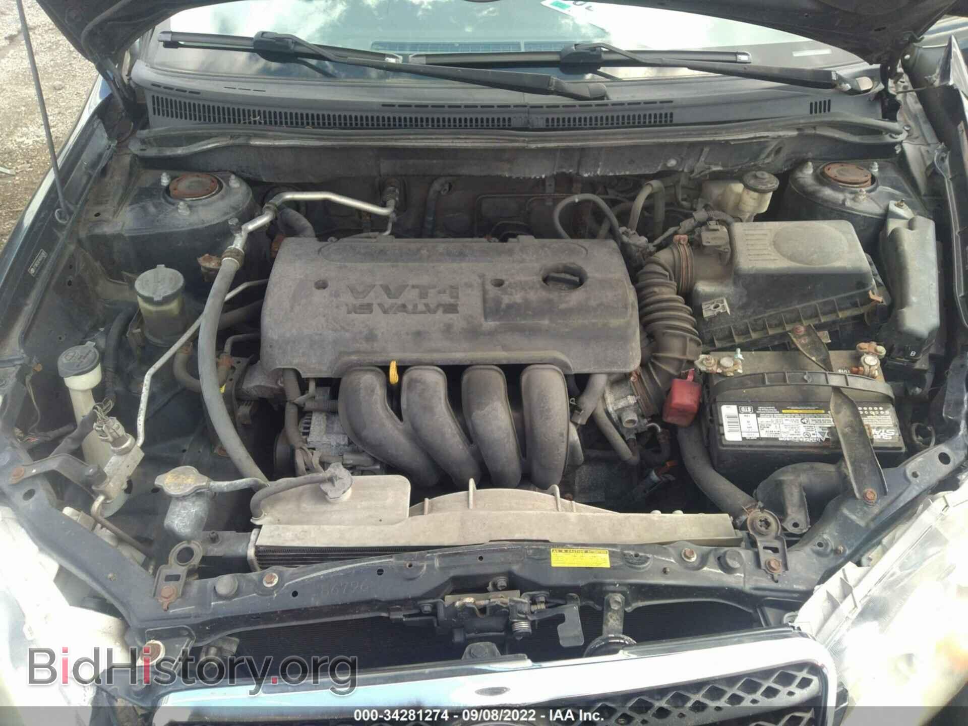 2006 TOYOTA COROLLA - VIN: 2T1BR32E46C645967 - Фото 10