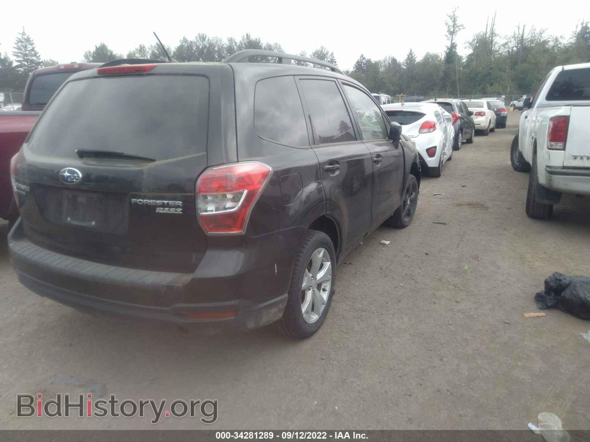 2014 SUBARU FORESTER - VIN: JF2SJACCXEG459828 - Фото 4