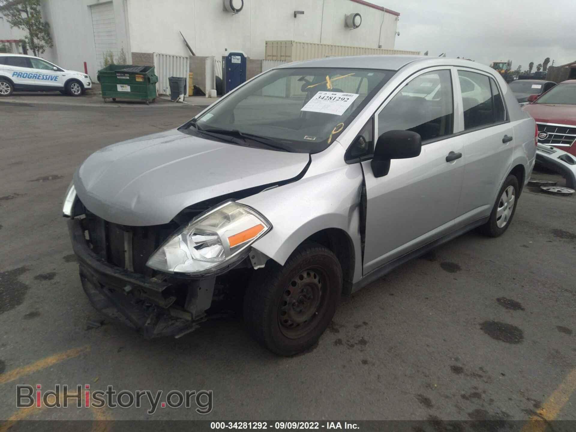 2011 NISSAN VERSA - VIN: 3N1CC1AP6BL452016 - Фото 2
