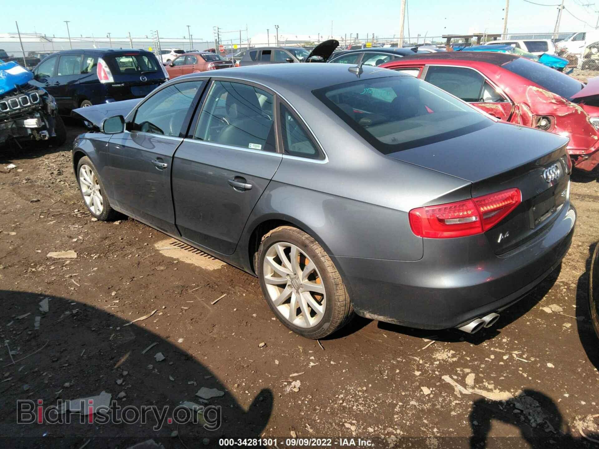 2013 AUDI A4 - VIN: WAUFFAFL6DN046731 - Фото 2
