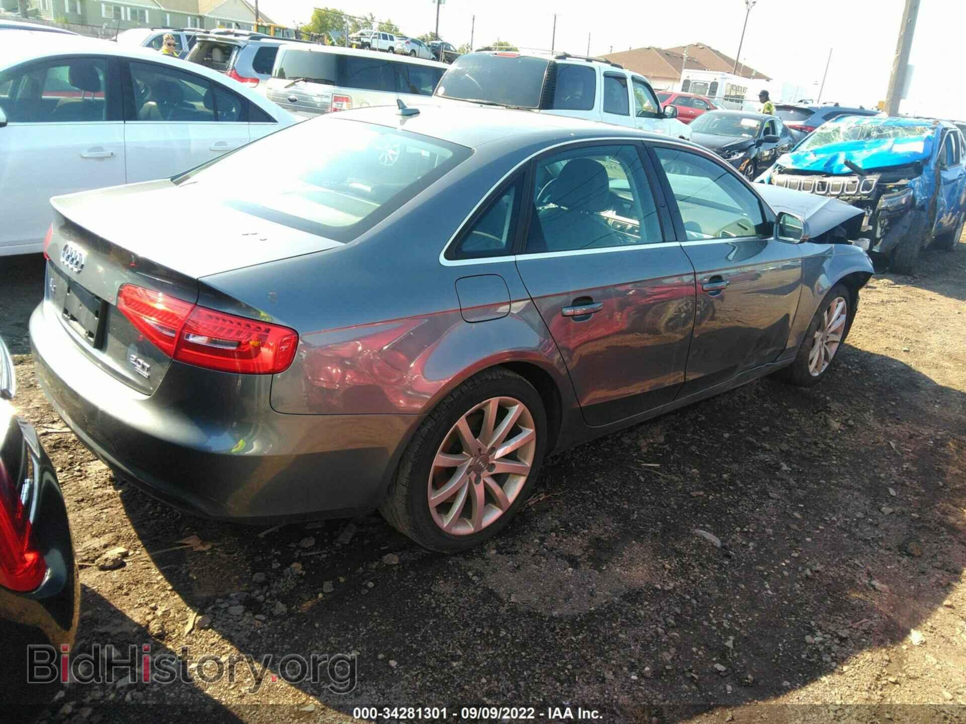 2013 AUDI A4 - VIN: WAUFFAFL6DN046731 - Фото 3