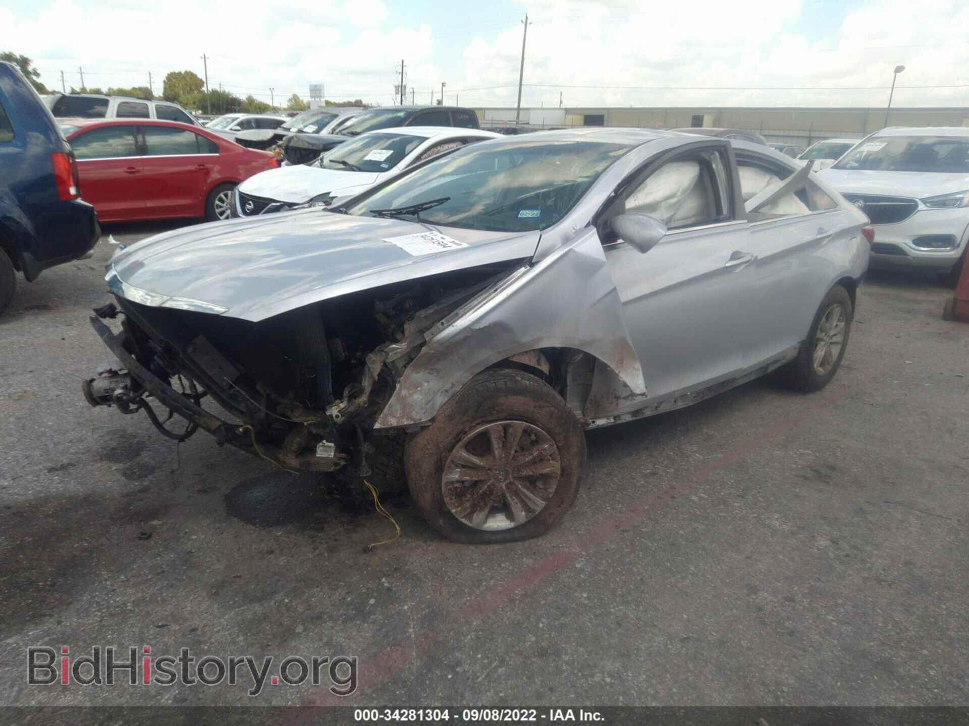 2013 HYUNDAI SONATA - VIN: 5NPEB4AC6DH751127 - Фото 2