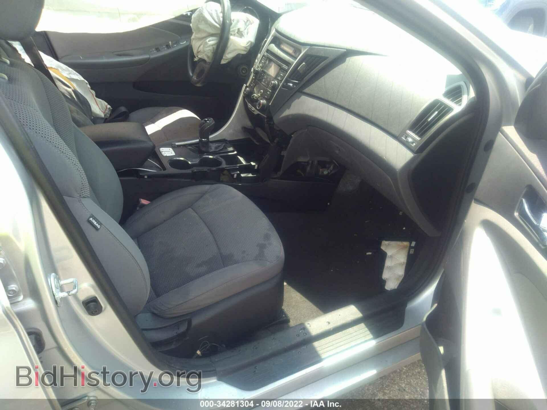 2013 HYUNDAI SONATA - VIN: 5NPEB4AC6DH751127 - Фото 5