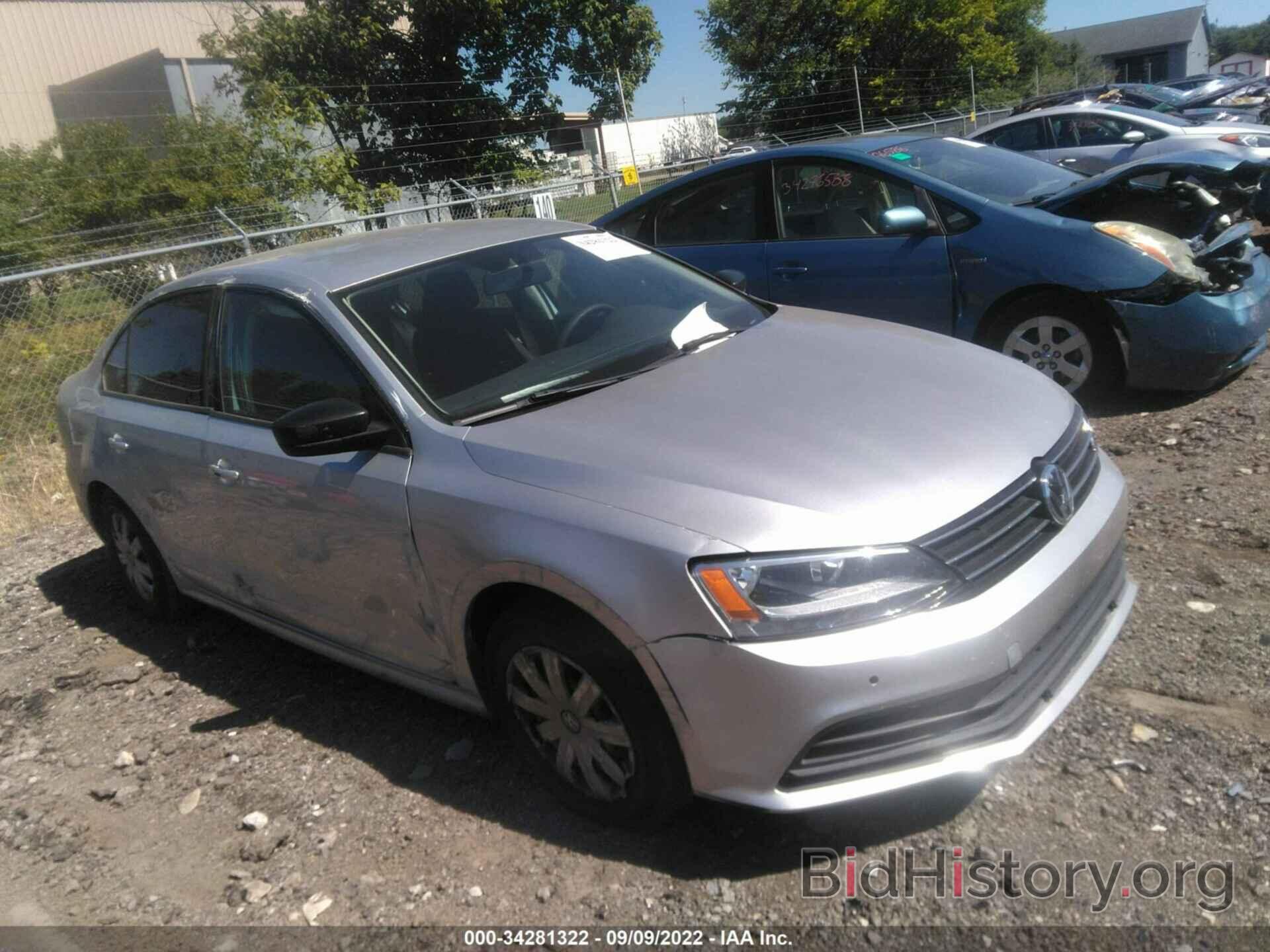 Photo 3VW267AJ4GM366202 - VOLKSWAGEN JETTA SEDAN 2016