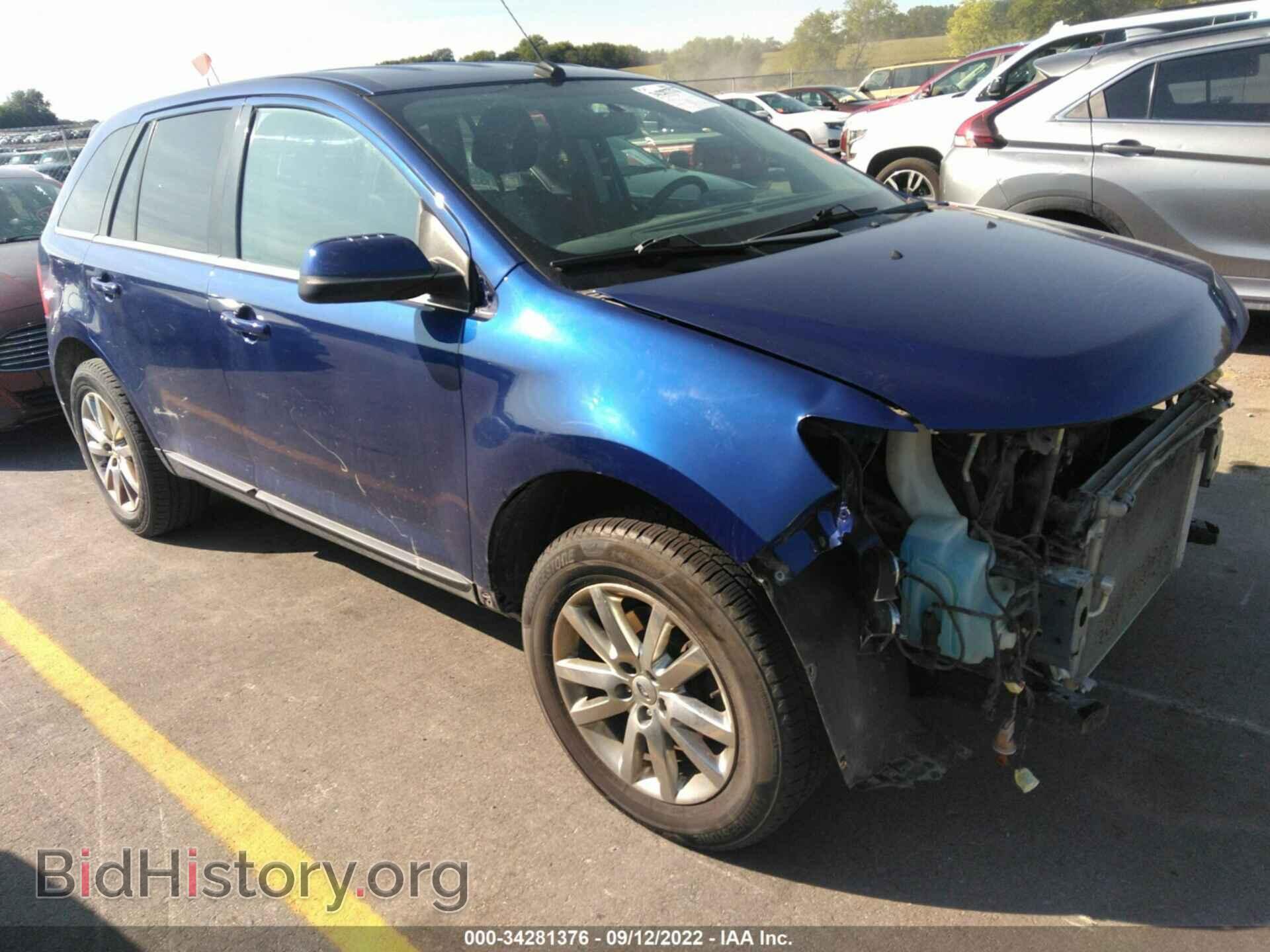 Photo 2FMDK3KC7DBC13340 - FORD EDGE 2013