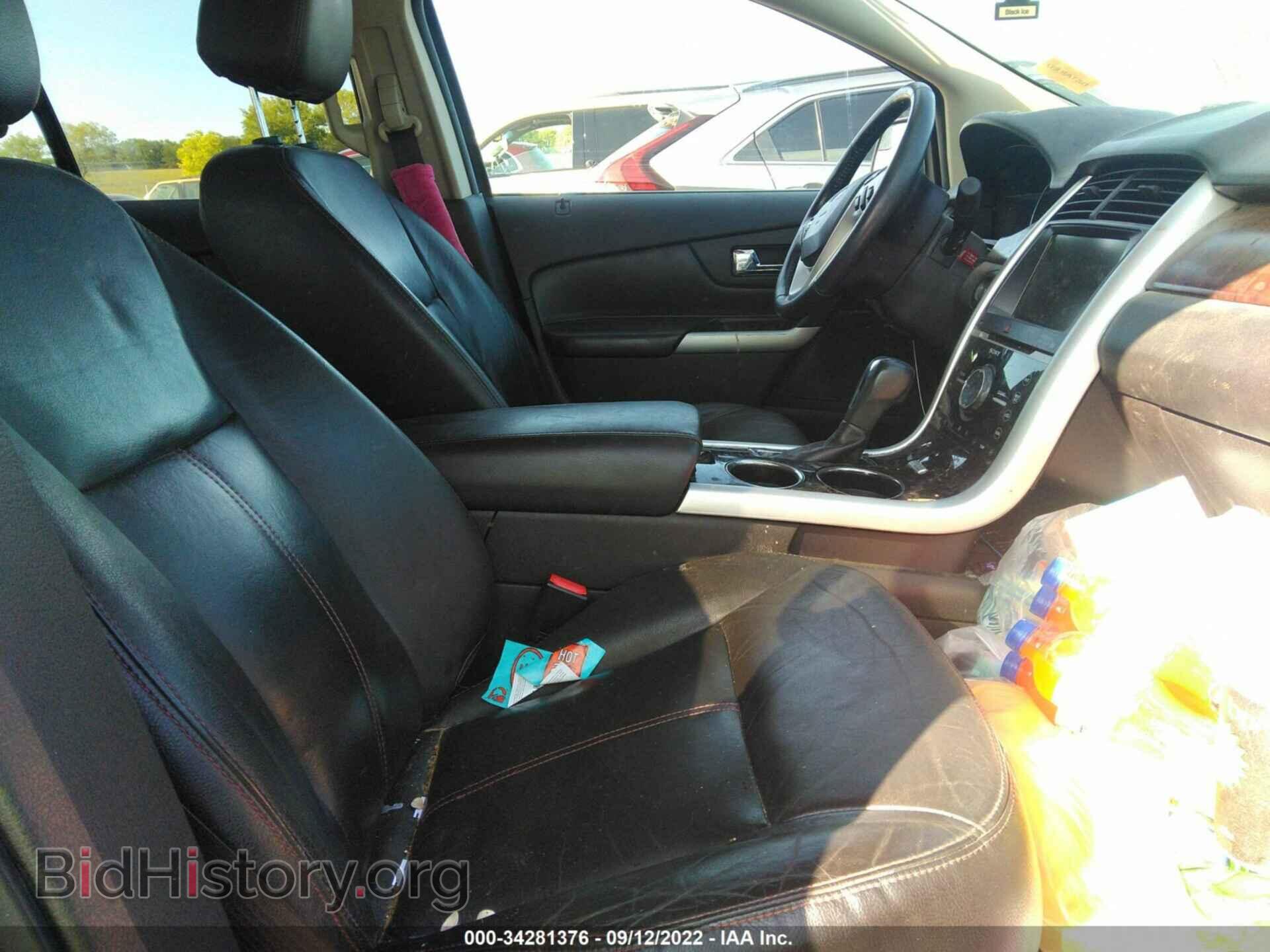 2013 FORD EDGE - VIN: 2FMDK3KC7DBC13340 - Фото 5