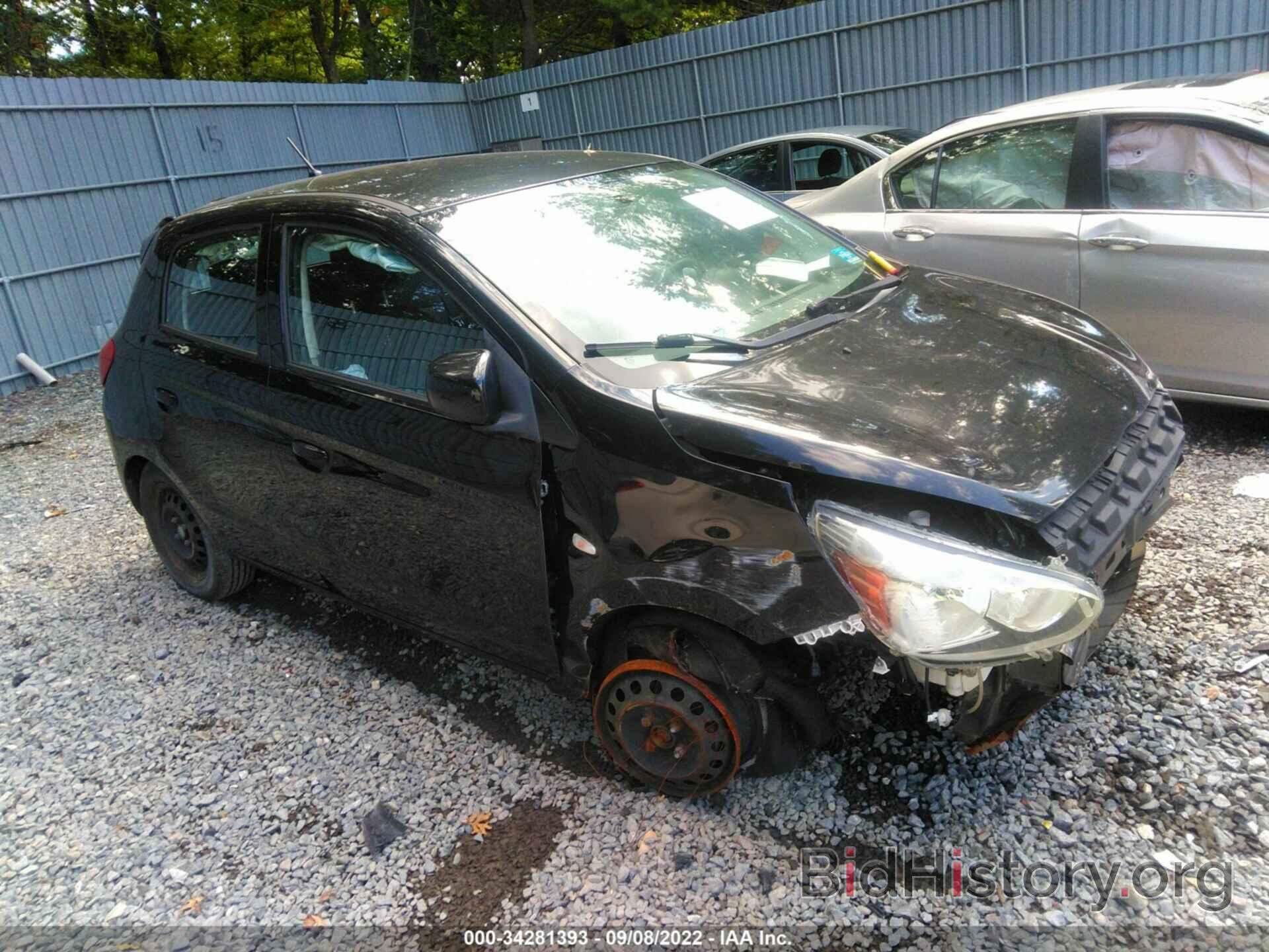 Photo ML32A3HJ3FH037481 - MITSUBISHI MIRAGE 2015