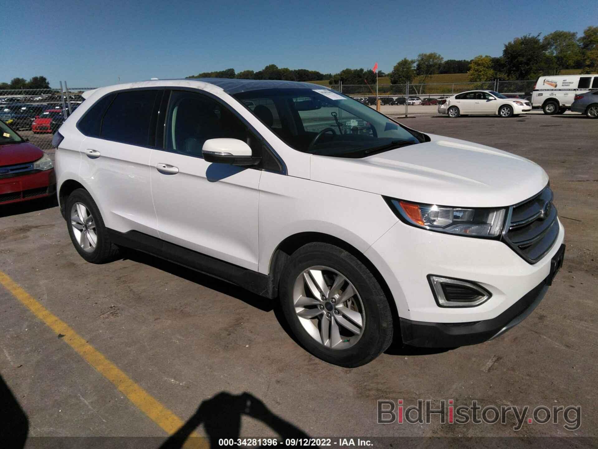 Фотография 2FMTK4J9XFBC03136 - FORD EDGE 2015