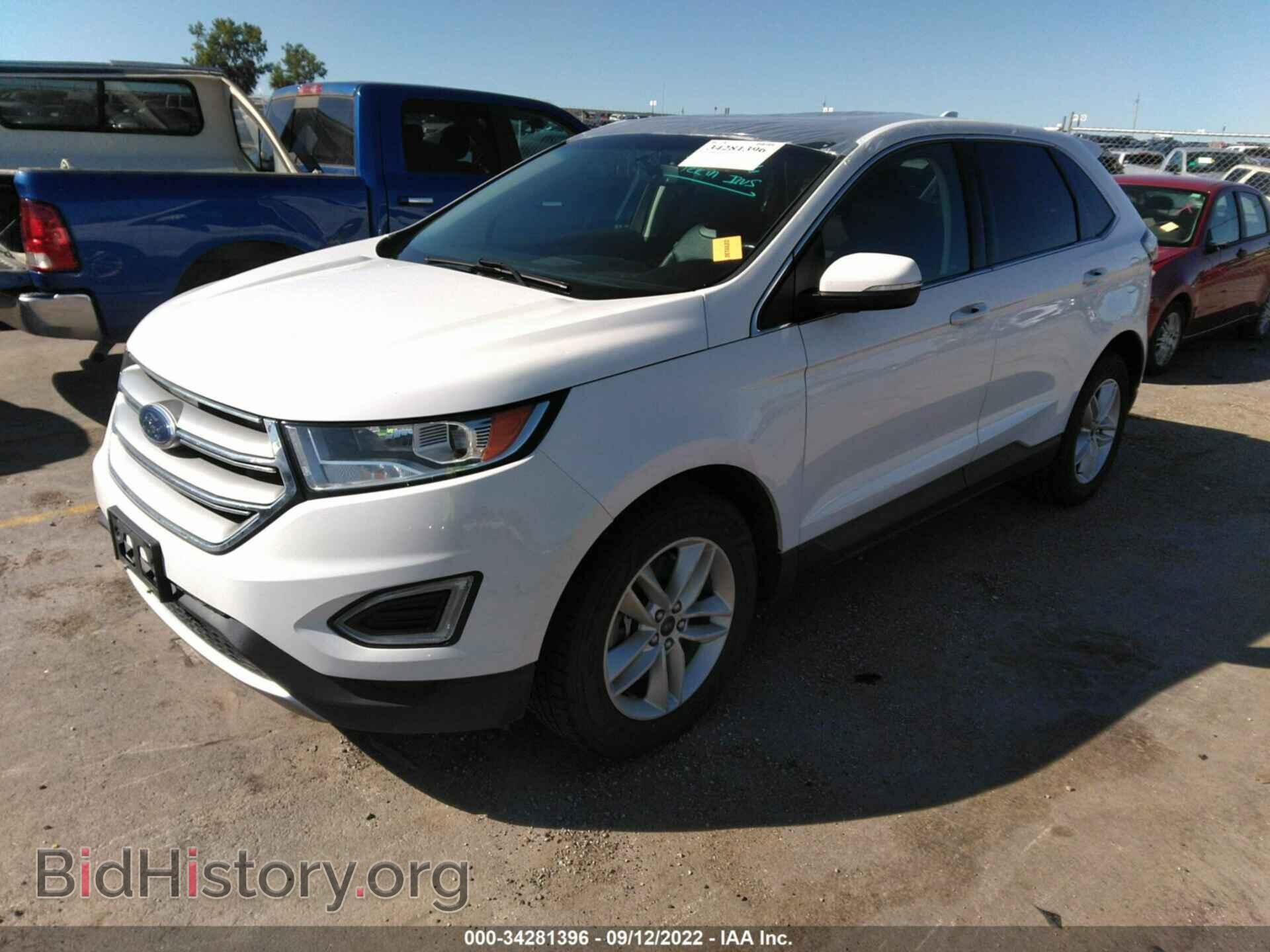 2015 FORD EDGE - VIN: 2FMTK4J9XFBC03136 - Photo 2