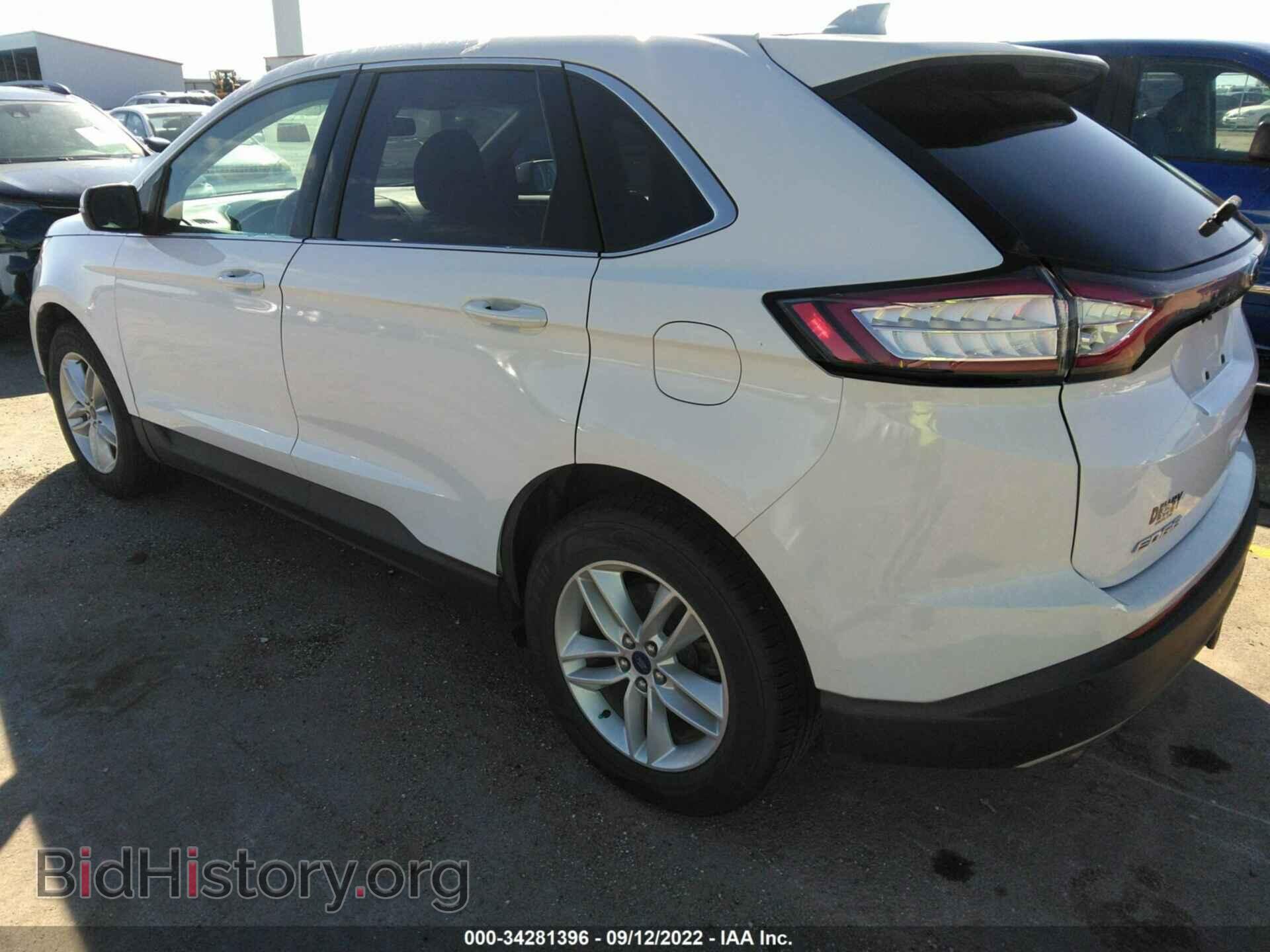 2015 FORD EDGE - VIN: 2FMTK4J9XFBC03136 - Photo 3