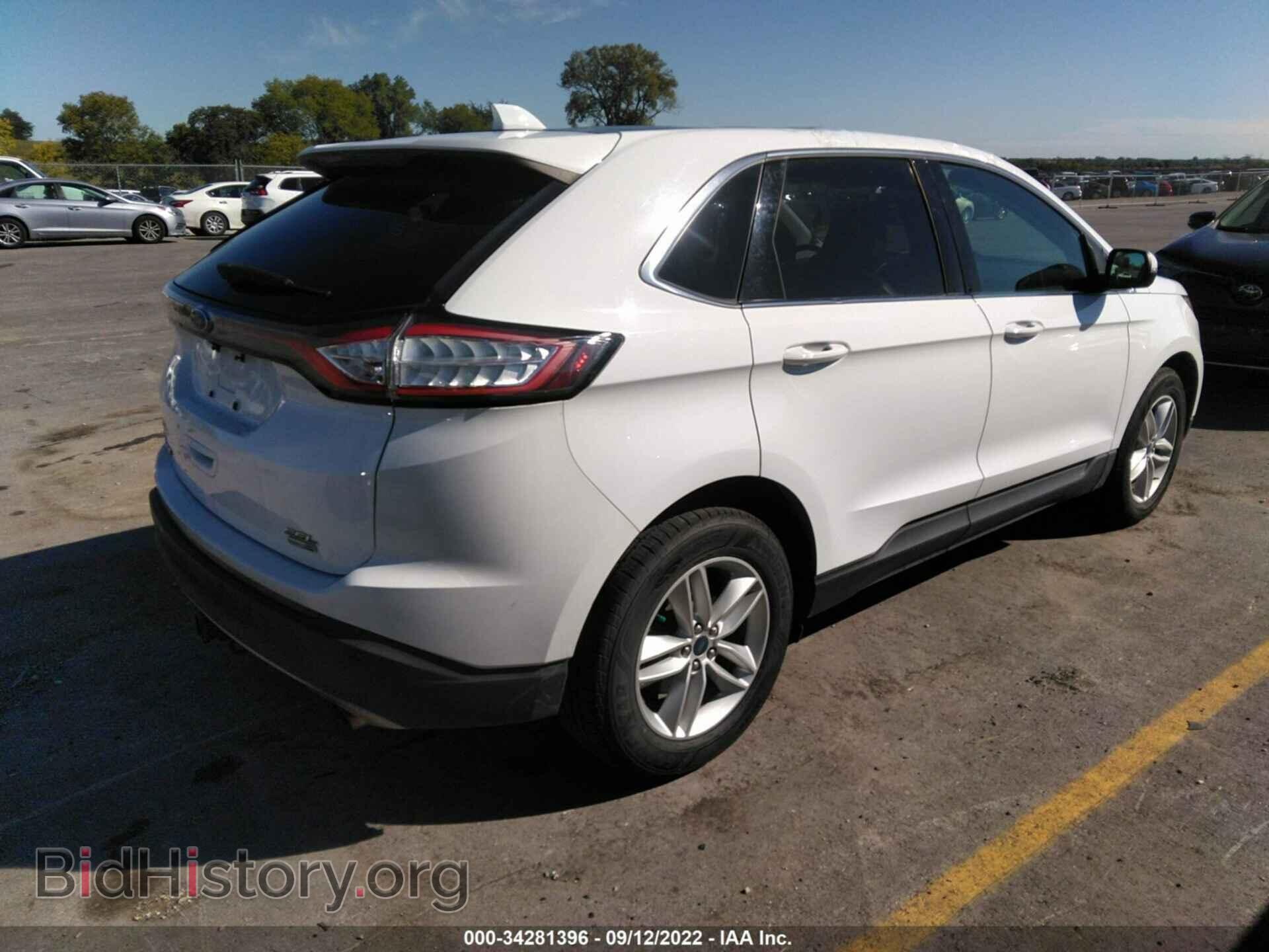 2015 FORD EDGE - VIN: 2FMTK4J9XFBC03136 - Photo 4