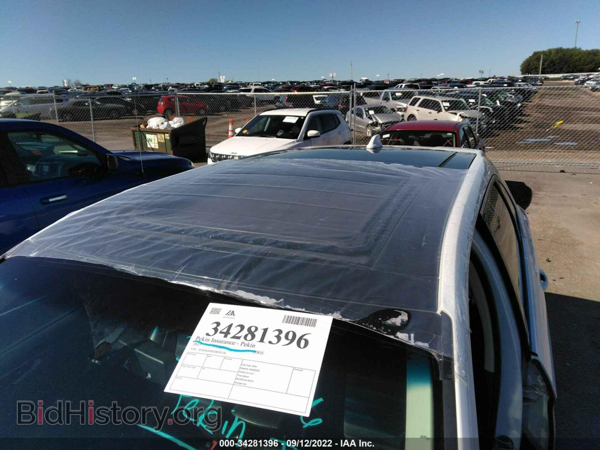 2015 FORD EDGE - VIN: 2FMTK4J9XFBC03136 - Photo 6