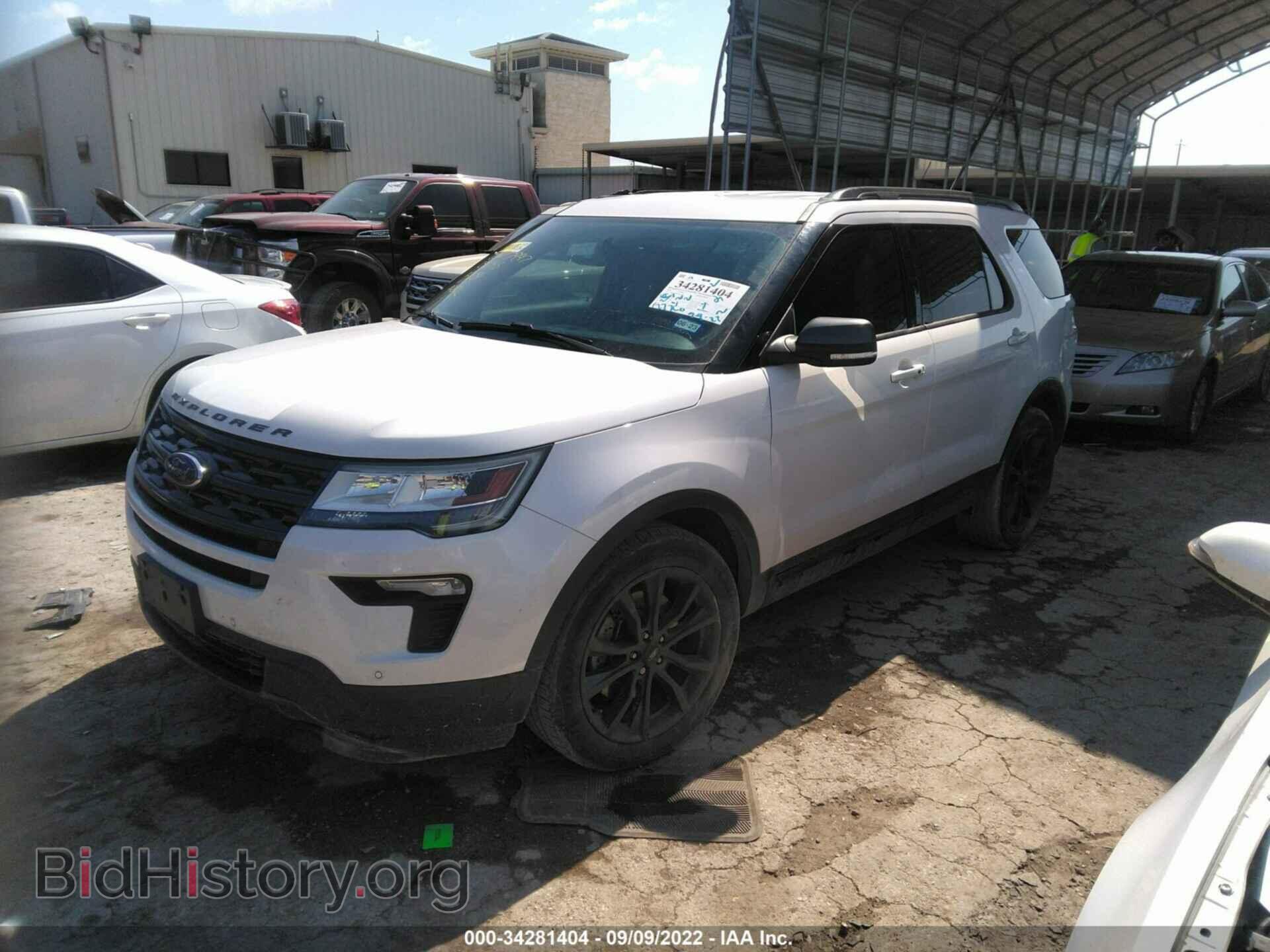 2018 FORD EXPLORER - VIN: 1FM5K7D82JGC54046 - Фото 2