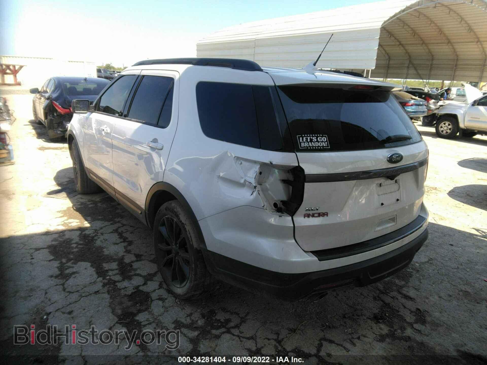 2018 FORD EXPLORER - VIN: 1FM5K7D82JGC54046 - Фото 3