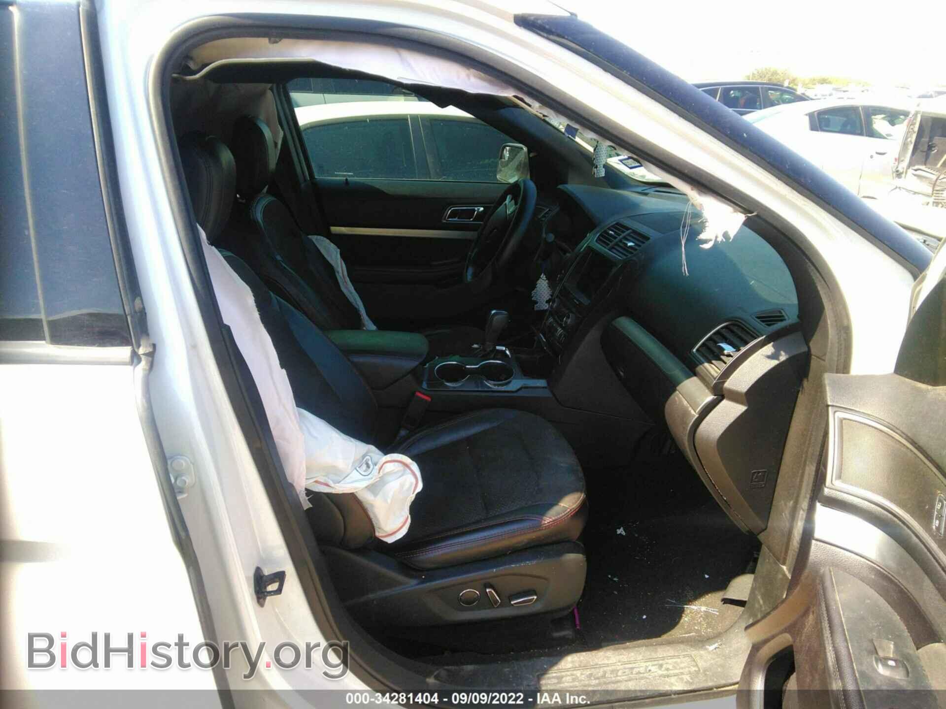2018 FORD EXPLORER - VIN: 1FM5K7D82JGC54046 - Фото 5