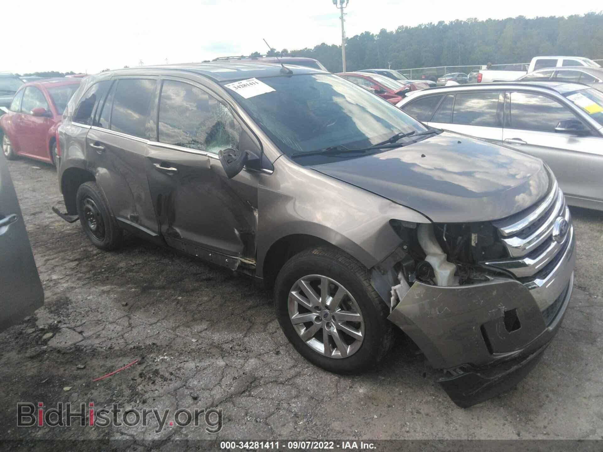 Фотография 2FMDK3KC3EBA19440 - FORD EDGE 2014