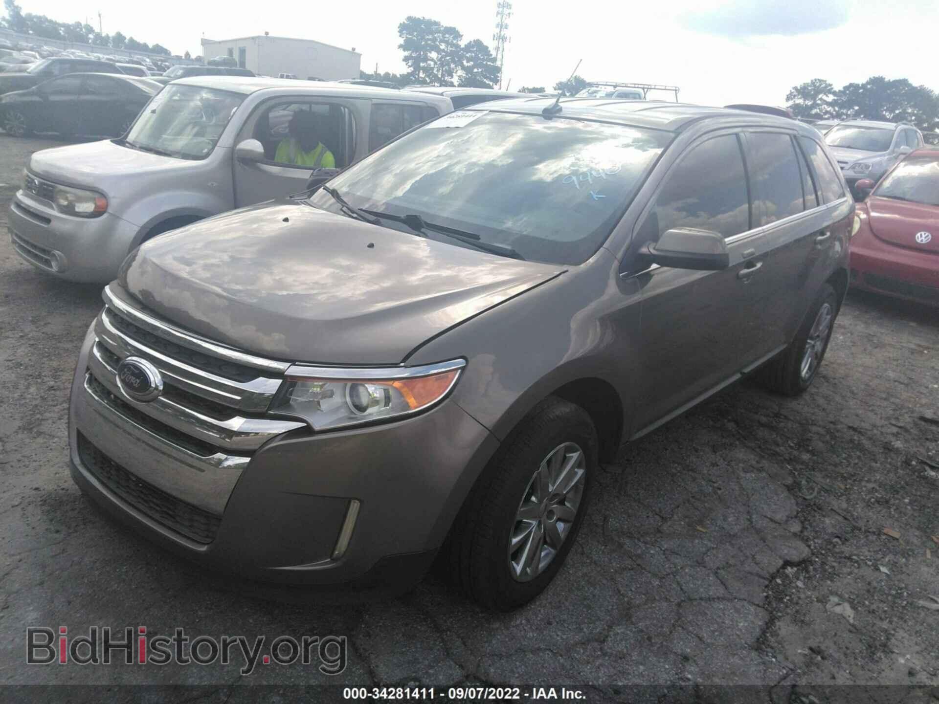 2014 FORD EDGE - VIN: 2FMDK3KC3EBA19440 - Photo 2