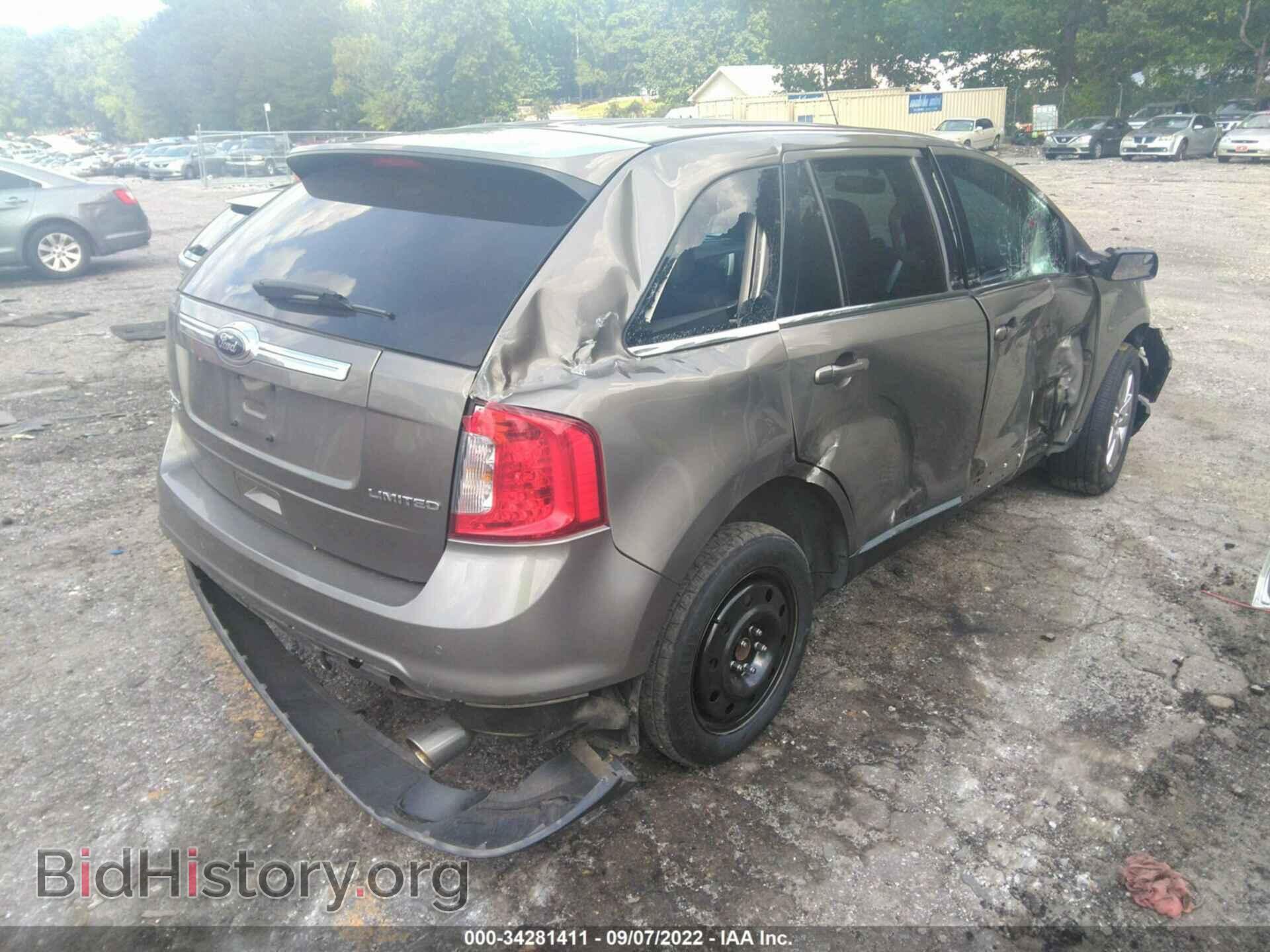 2014 FORD EDGE - VIN: 2FMDK3KC3EBA19440 - Photo 4
