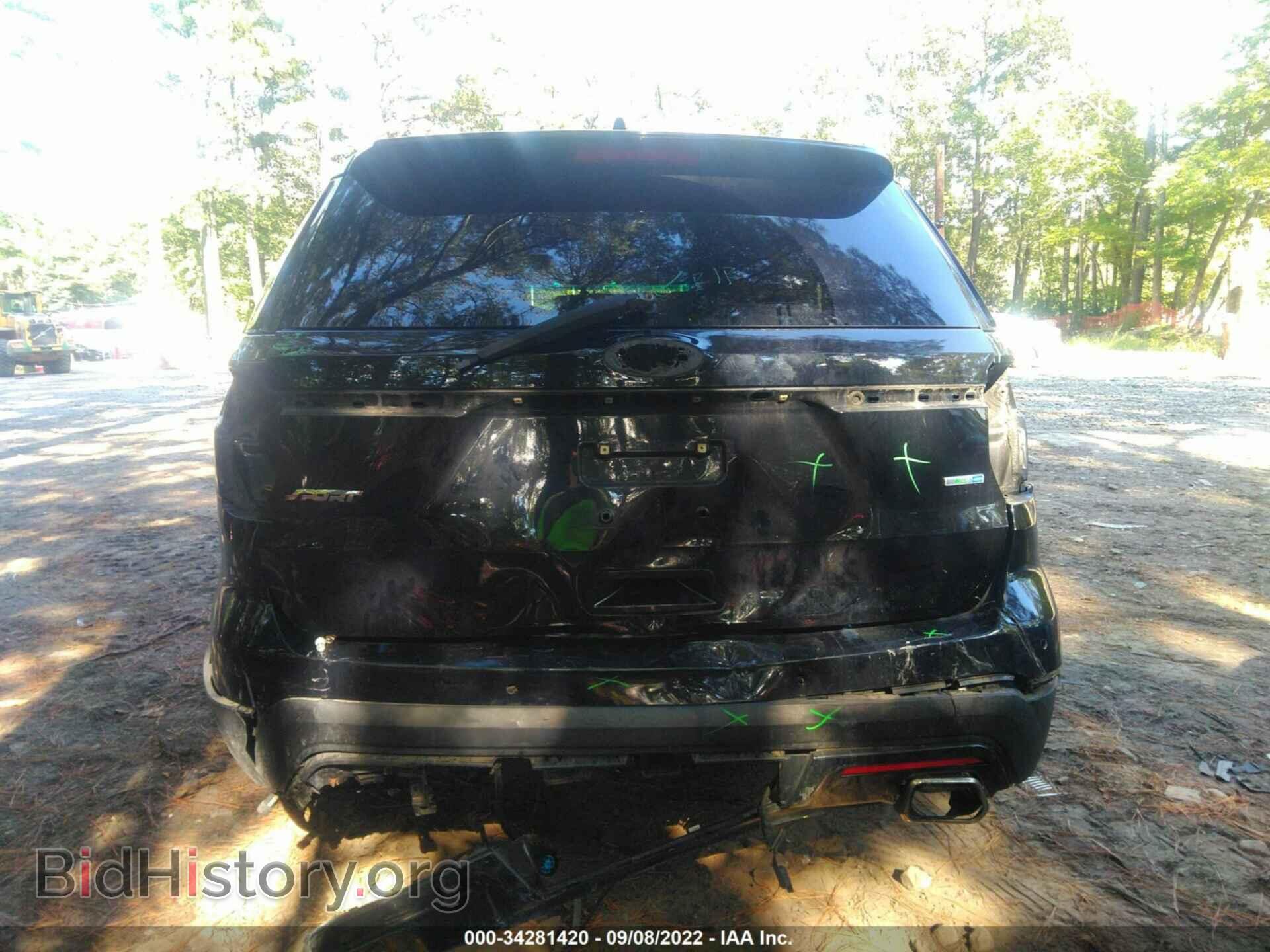 2016 FORD EXPLORER - VIN: 1FM5K8GT4GGC68562 - Фото 6