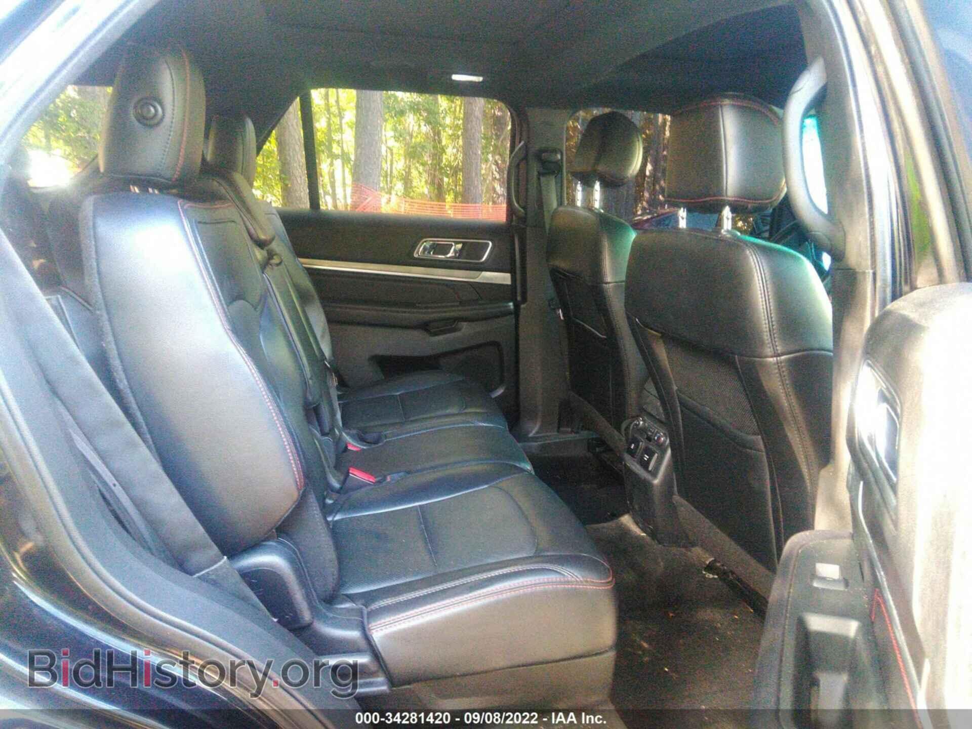 2016 FORD EXPLORER - VIN: 1FM5K8GT4GGC68562 - Фото 8