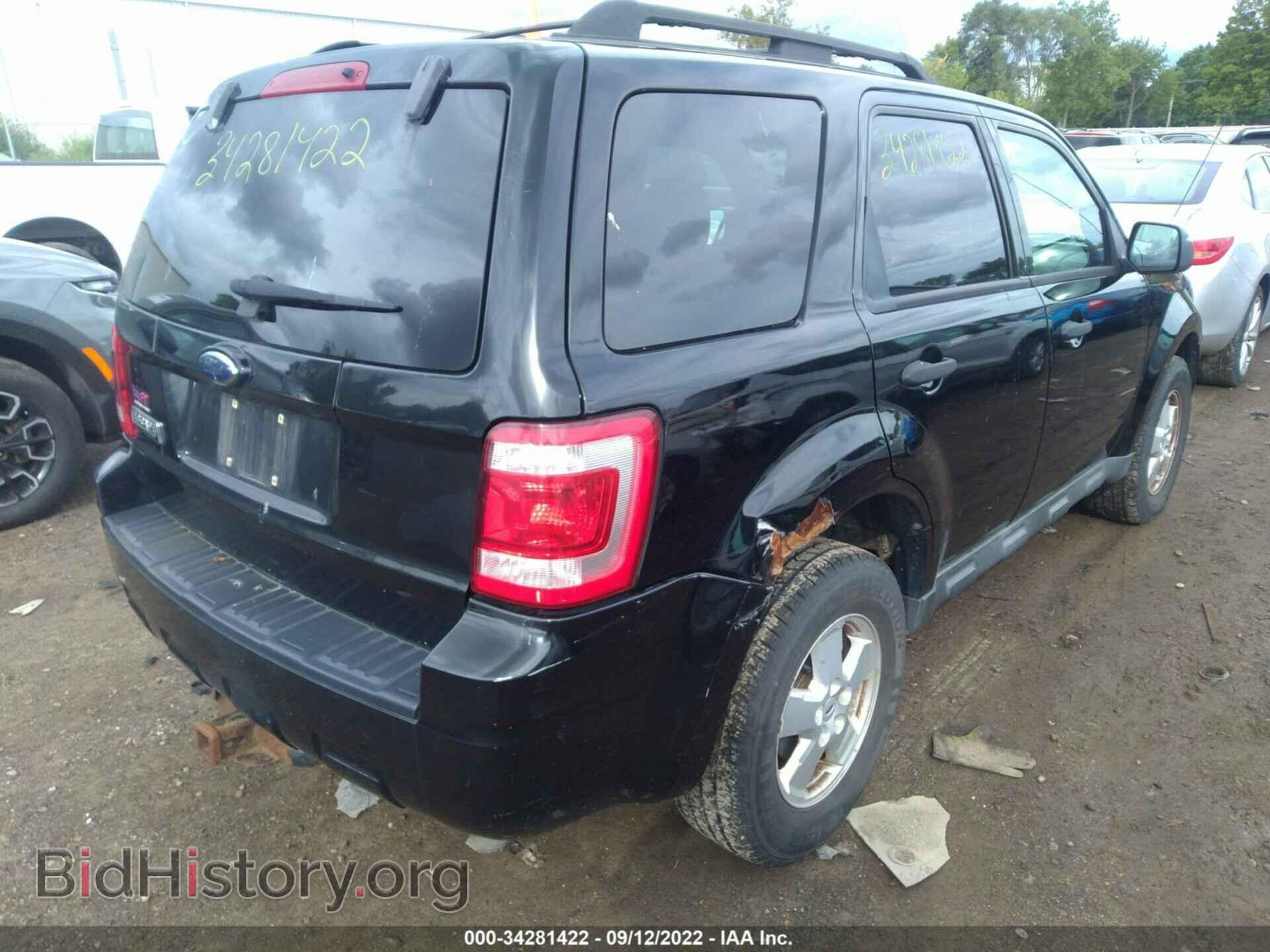 2009 FORD ESCAPE - VIN: 1FMCU03G99KC99981 - Фото 4