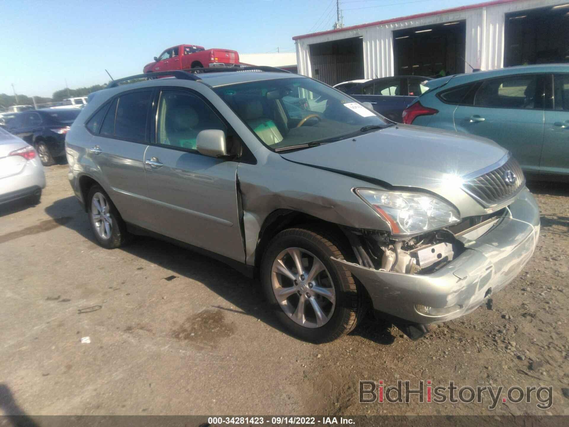 Photo 2T2GK31U39C073471 - LEXUS RX 350 2009