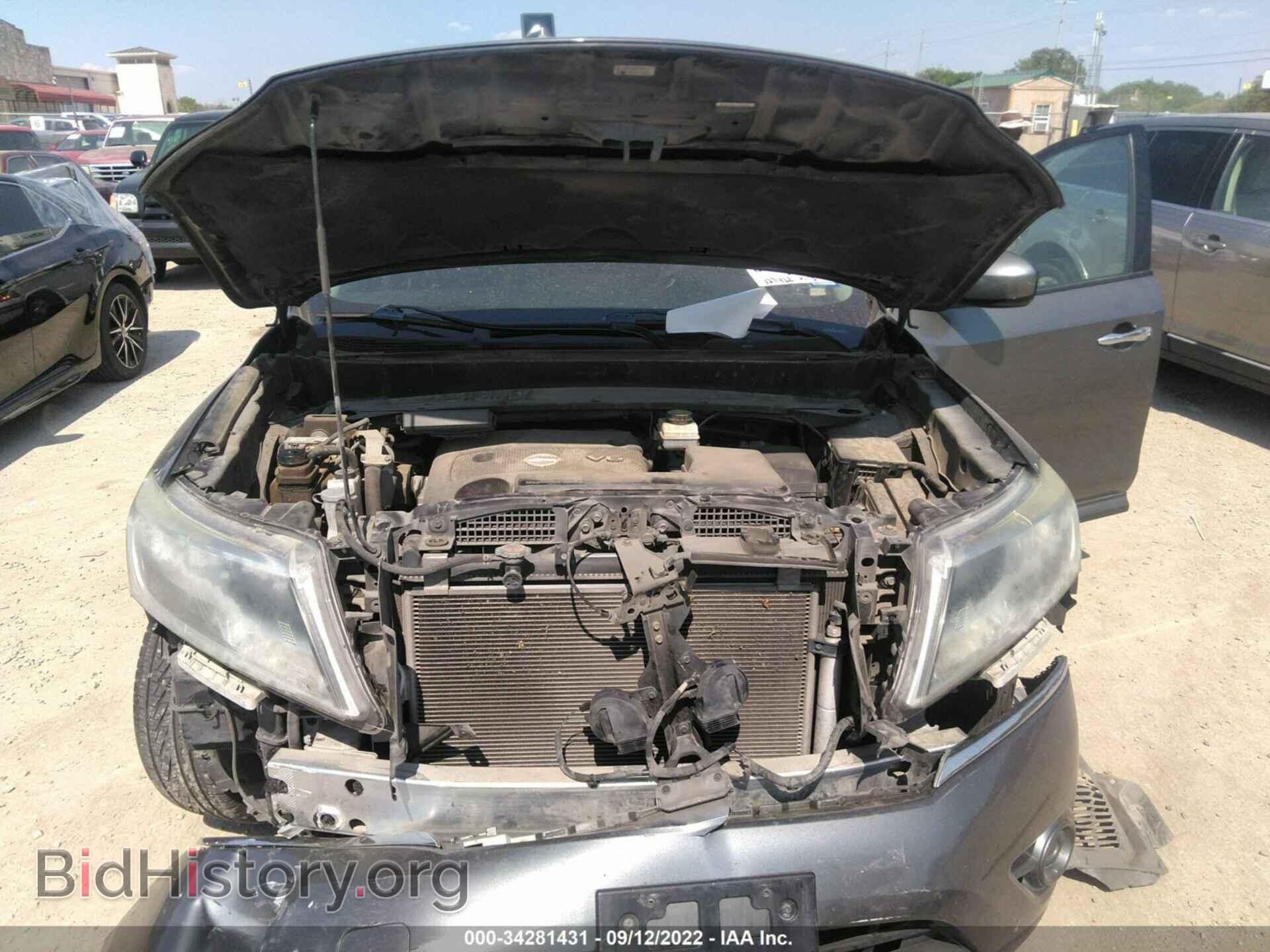 2016 NISSAN PATHFINDER - VIN: 5N1AR2MN9GC624847 - Фото 10