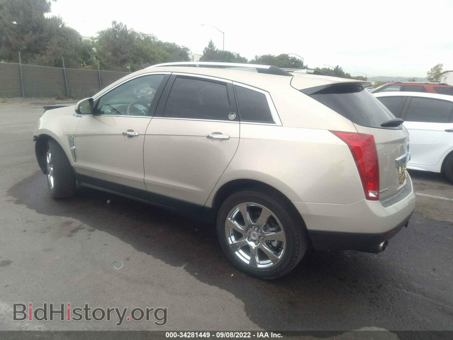 2012 CADILLAC SRX - VIN: 3GYFNBE32CS506995 - Фото 3