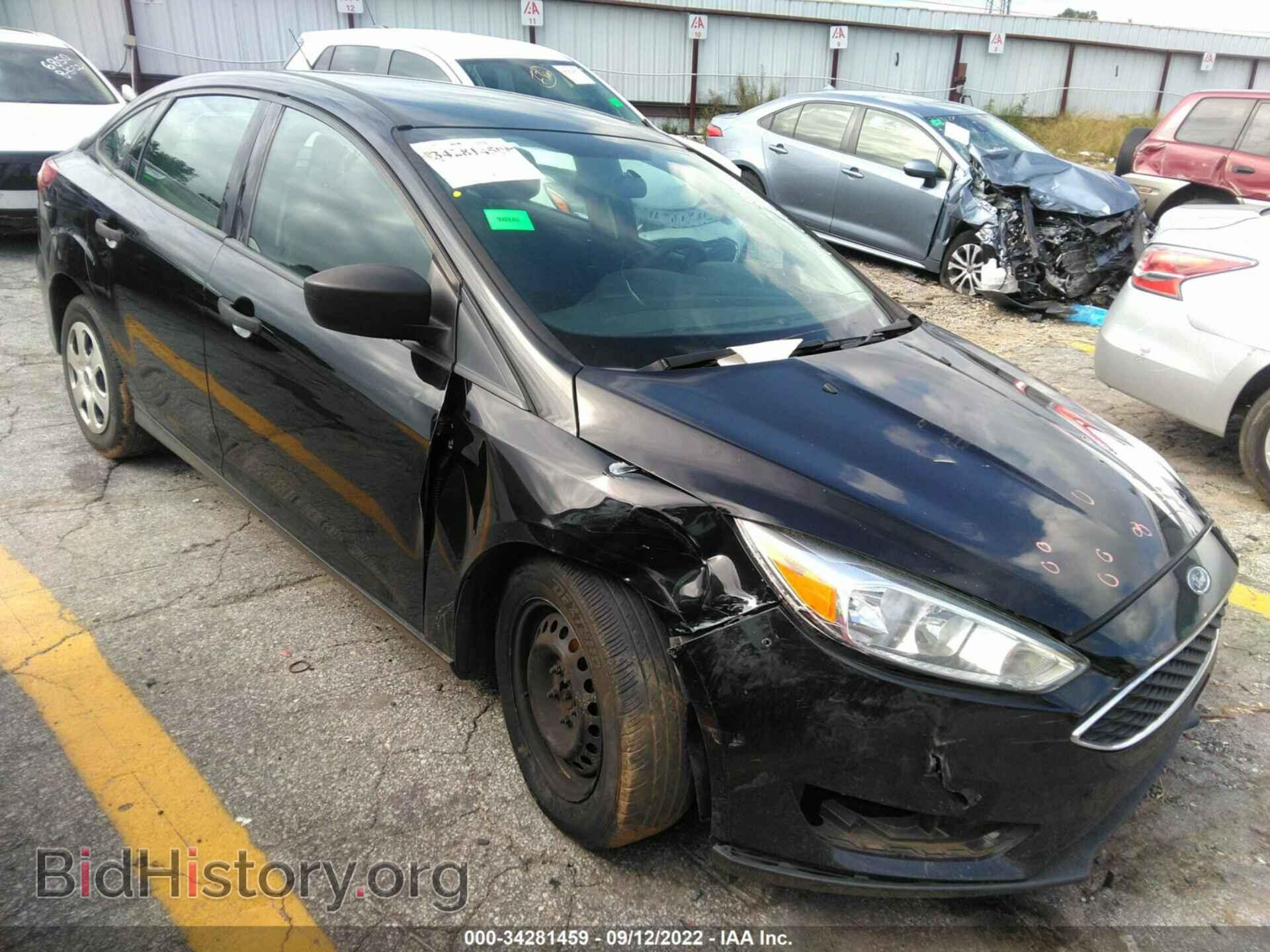 Фотография 1FADP3E23HL336346 - FORD FOCUS 2017