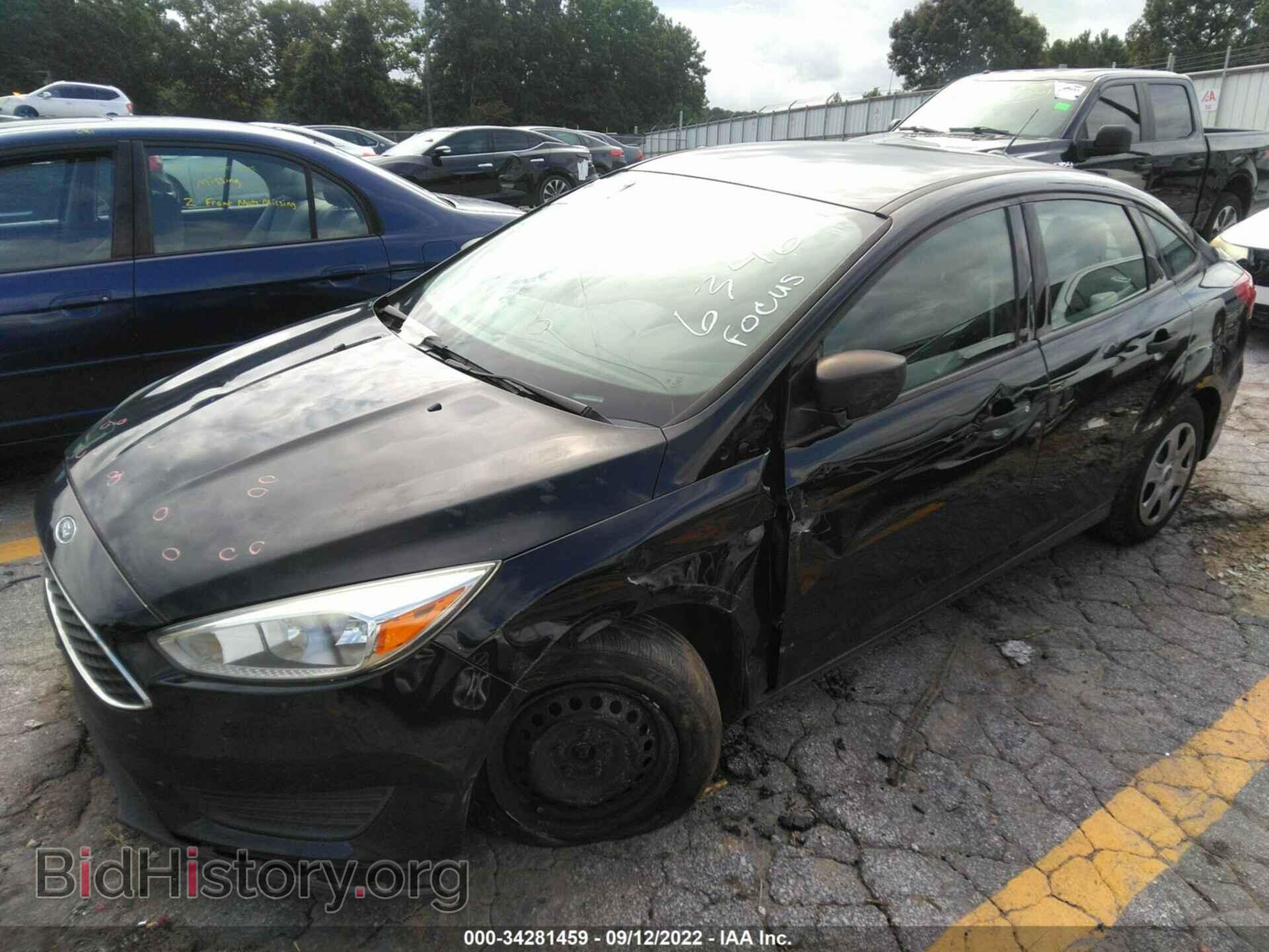 2017 FORD FOCUS - VIN: 1FADP3E23HL336346 - Фото 2