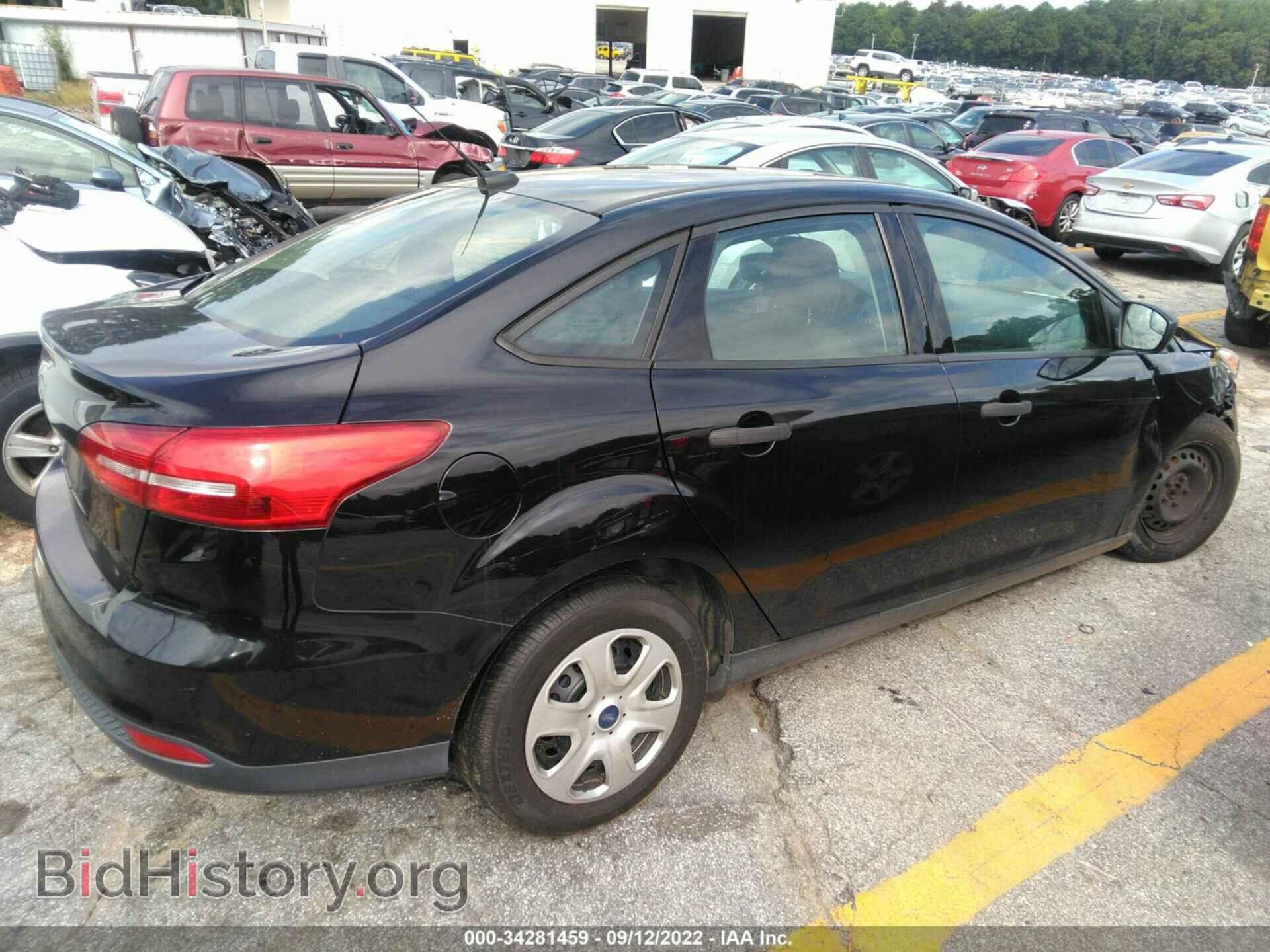2017 FORD FOCUS - VIN: 1FADP3E23HL336346 - Фото 4
