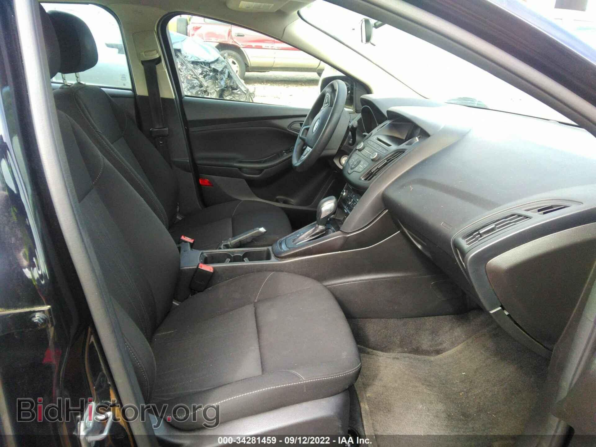 2017 FORD FOCUS - VIN: 1FADP3E23HL336346 - Фото 5