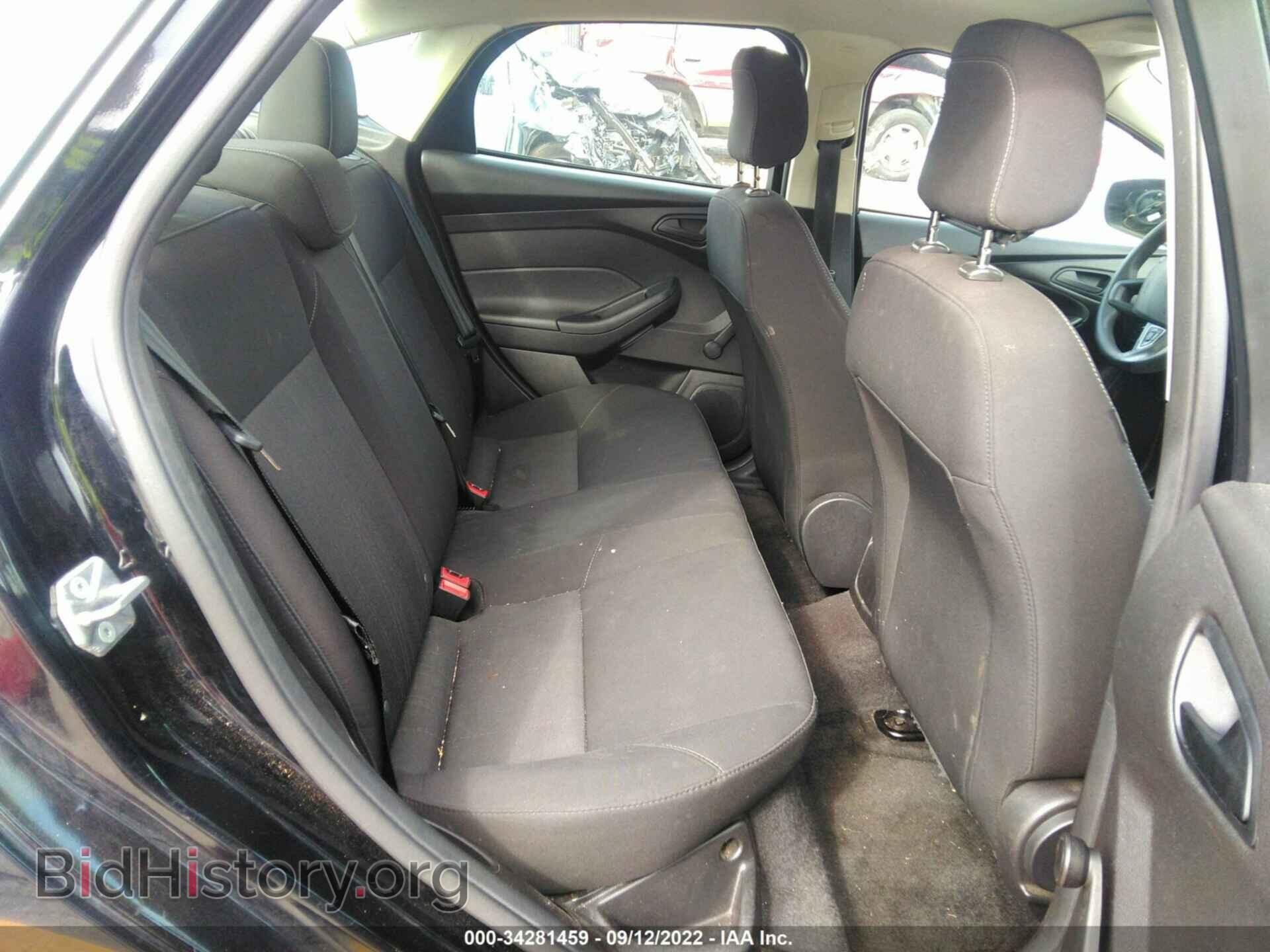 2017 FORD FOCUS - VIN: 1FADP3E23HL336346 - Фото 8