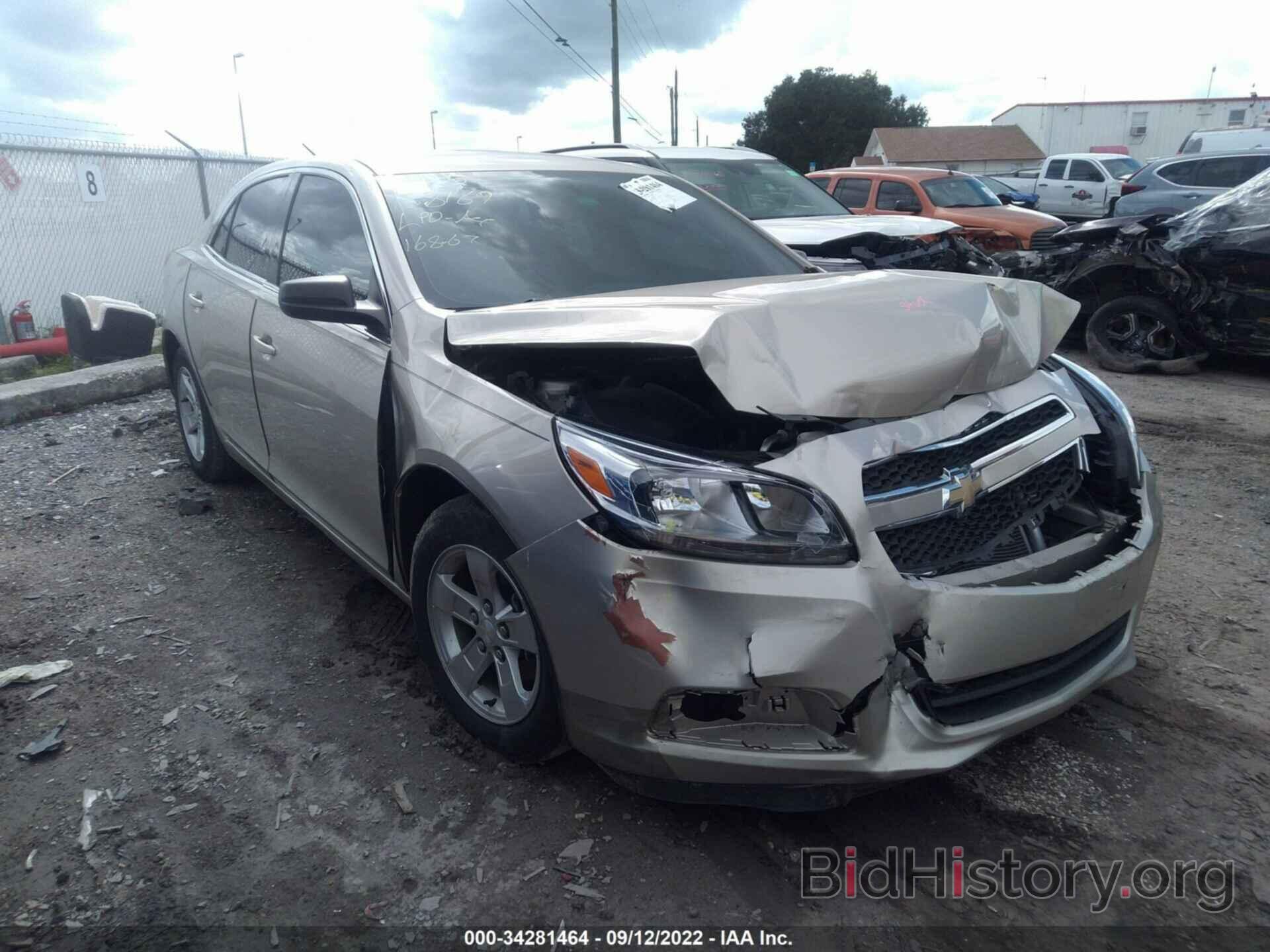 Photo 1G11B5SA1DF352923 - CHEVROLET MALIBU 2013