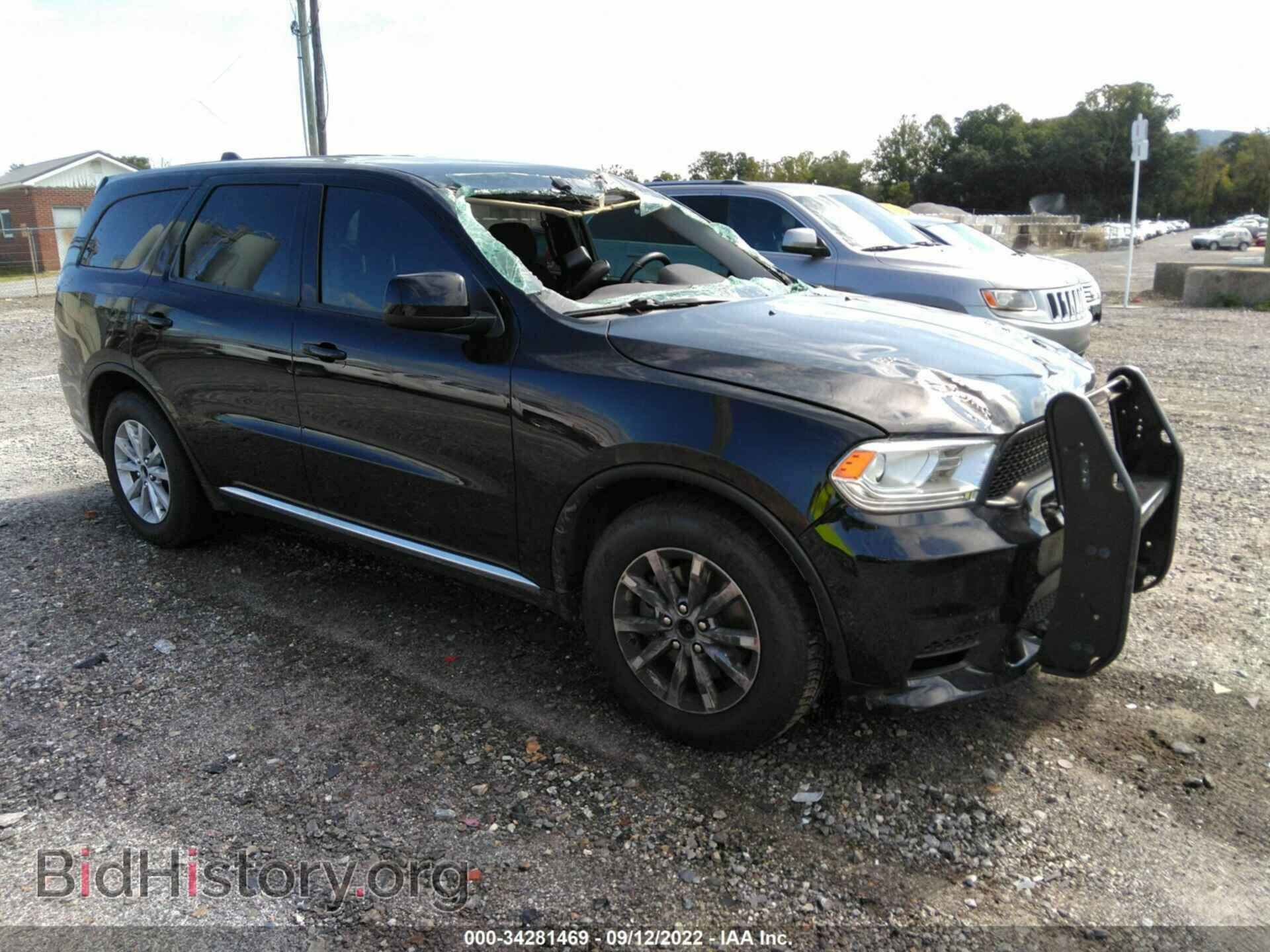 Фотография 1C4SDJFT8LC442886 - DODGE DURANGO 2020