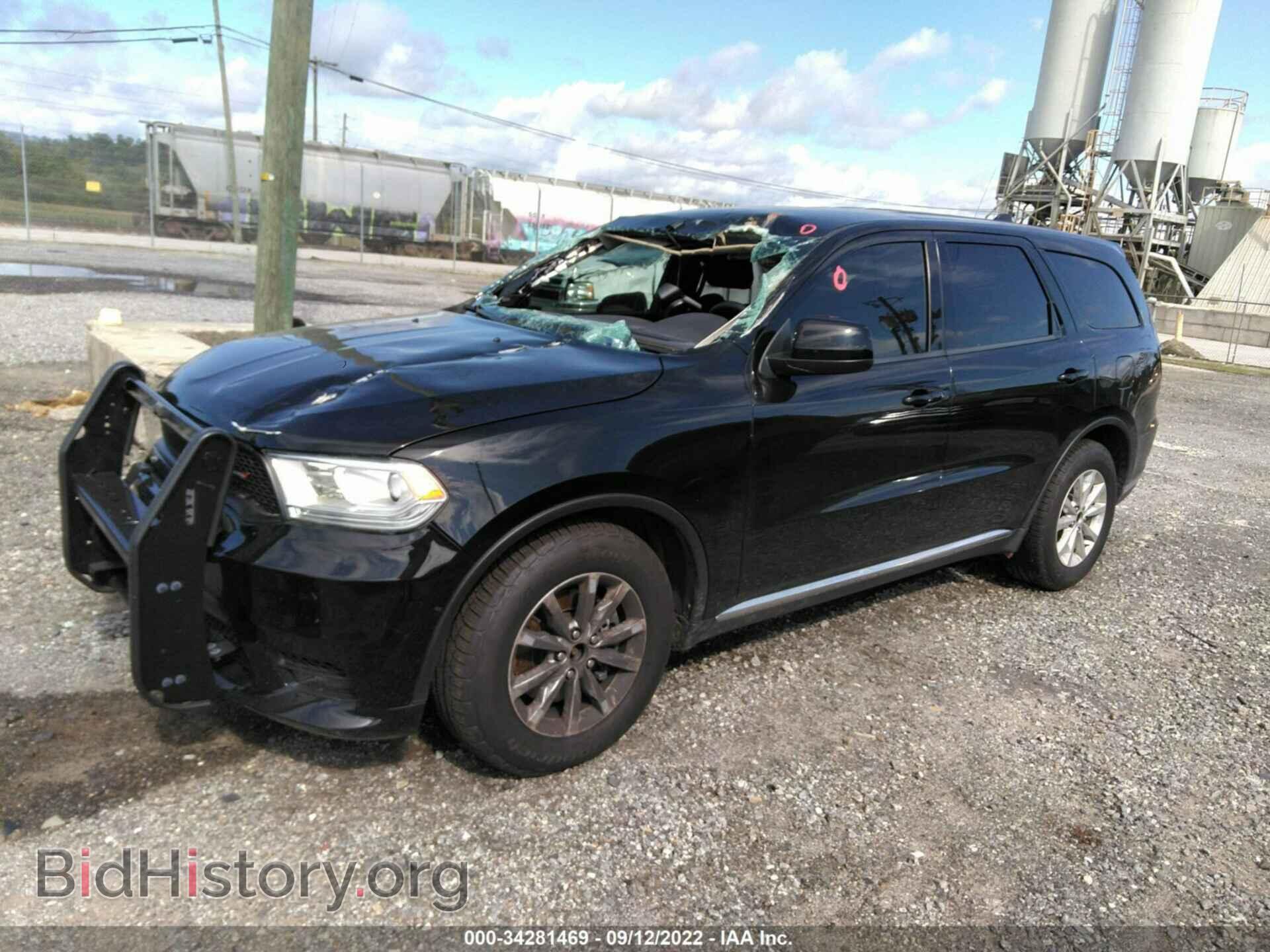 2020 DODGE DURANGO - VIN: 1C4SDJFT8LC442886 - Photo 2