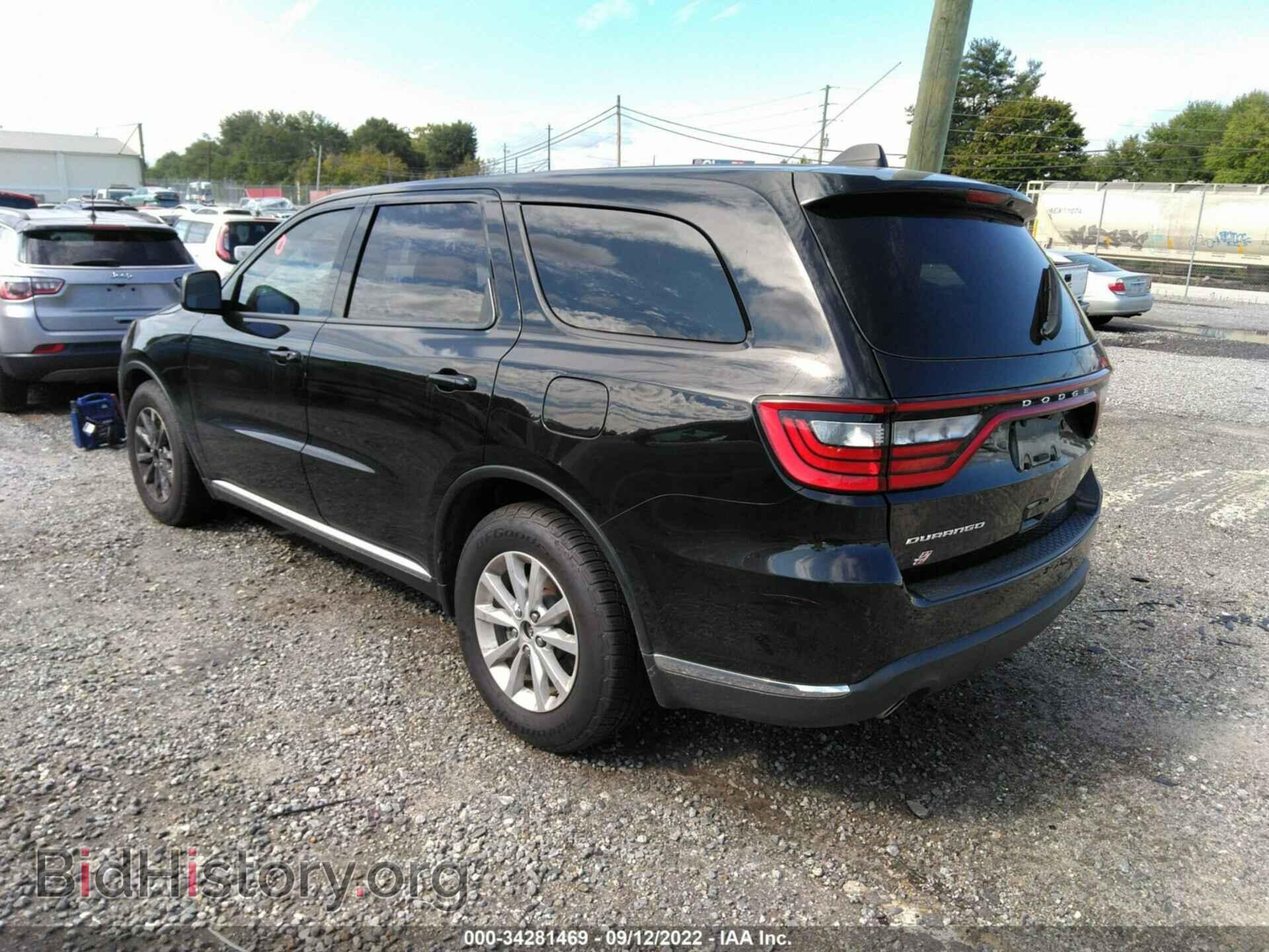 2020 DODGE DURANGO - VIN: 1C4SDJFT8LC442886 - Photo 3