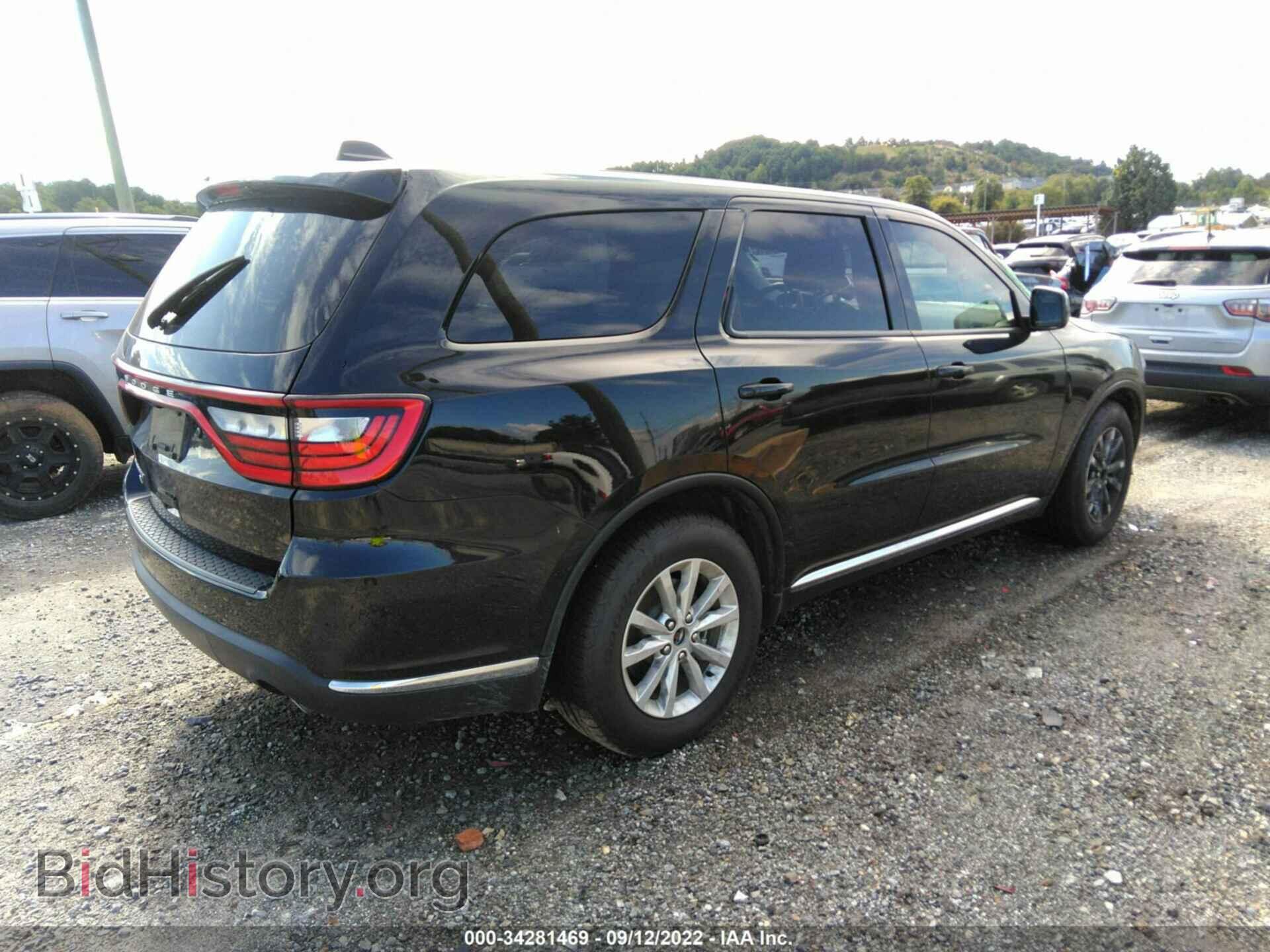 2020 DODGE DURANGO - VIN: 1C4SDJFT8LC442886 - Photo 4