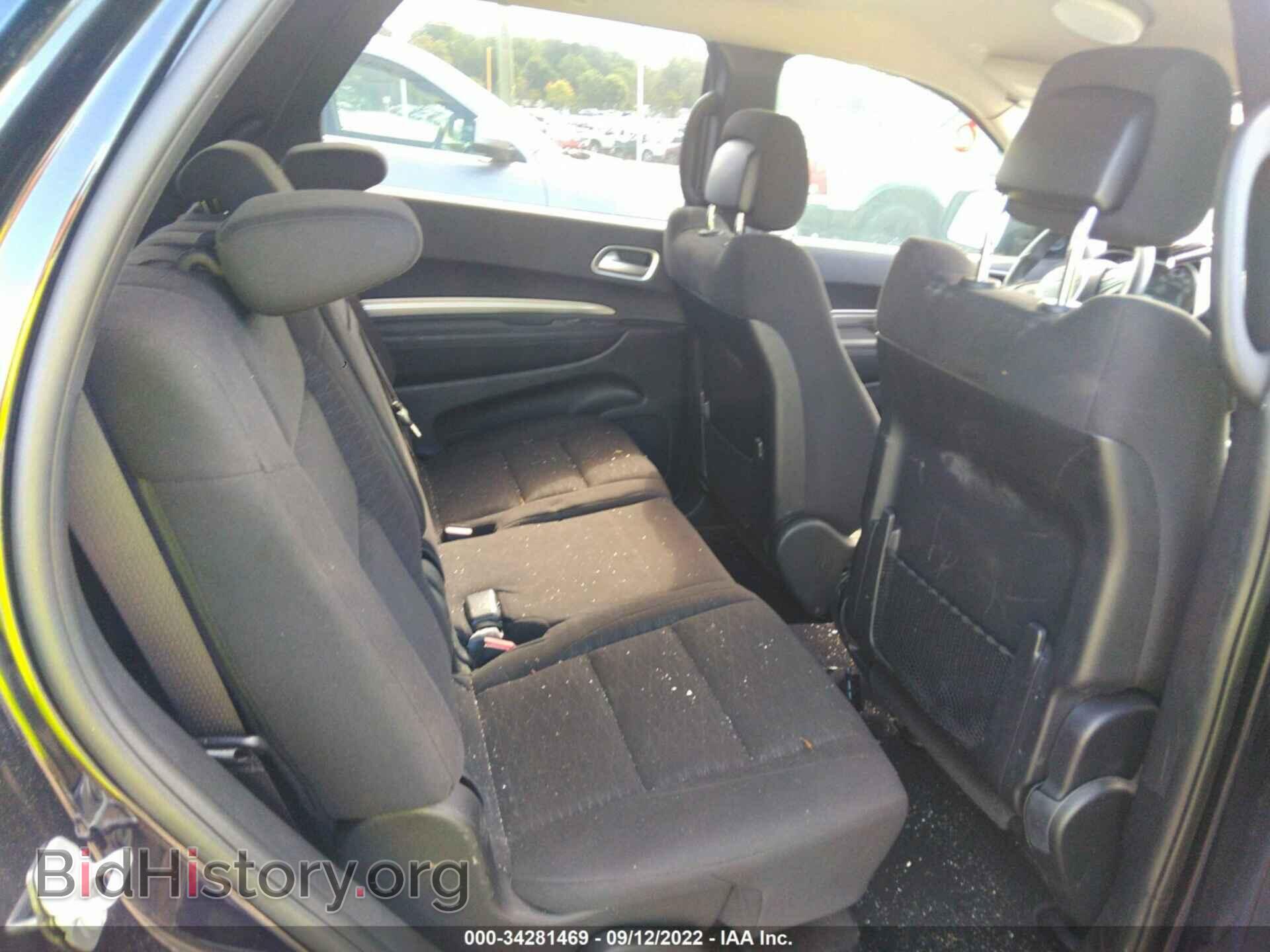 2020 DODGE DURANGO - VIN: 1C4SDJFT8LC442886 - Photo 8